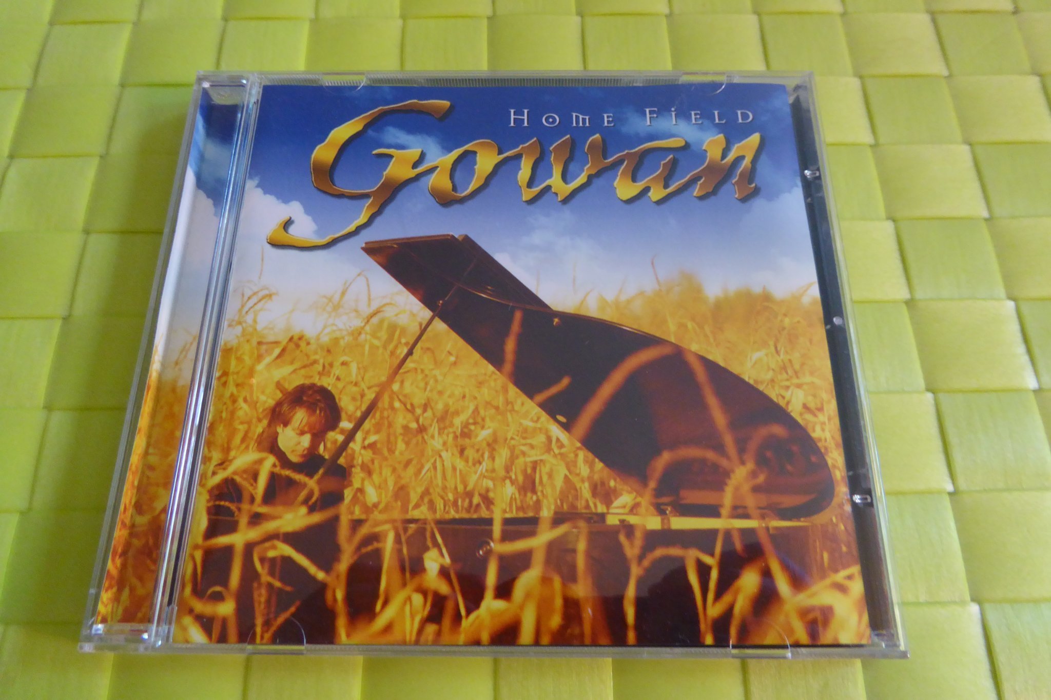 GOWAN - CD - HOME FIELD - HÅRDROCK ROCK 2004!!!