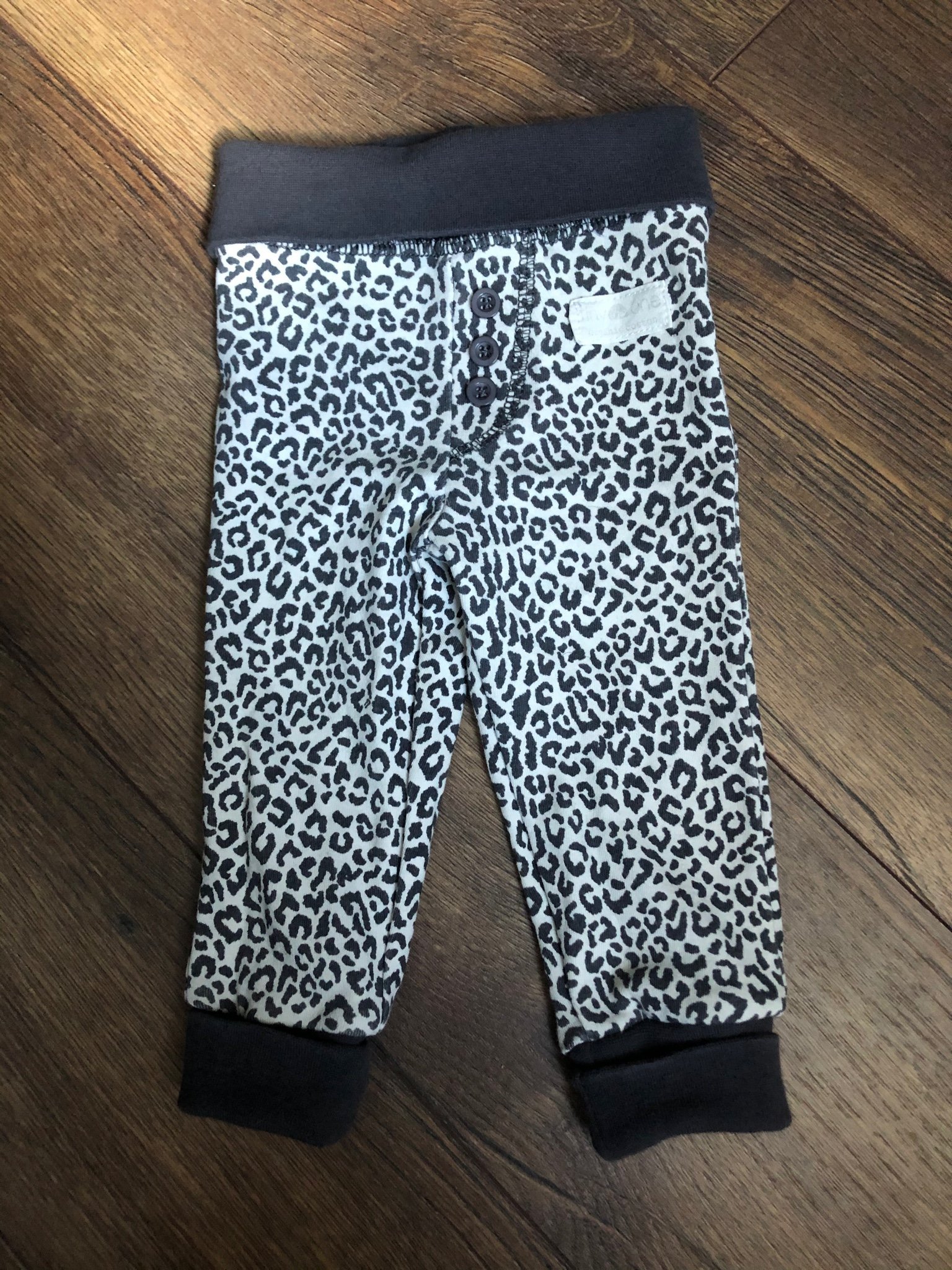 Leopard leggings byxa stl 62
