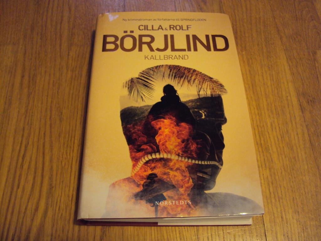 Cilla & Rolf Börjlind - Kallbrand (Stilton 5 Sp.. (408161127) ᐈ Köp på
