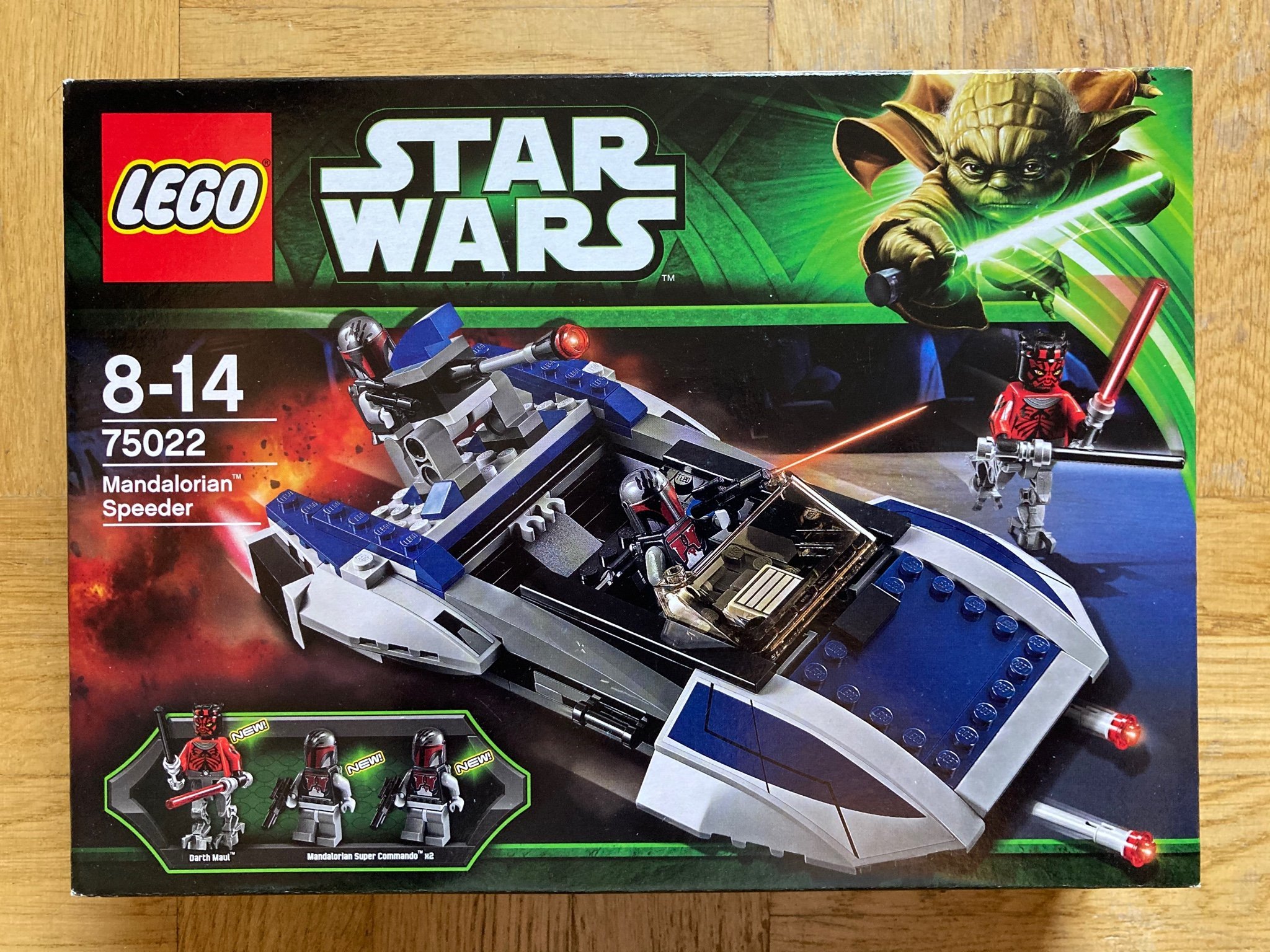 lego star wars mandalorian speeder