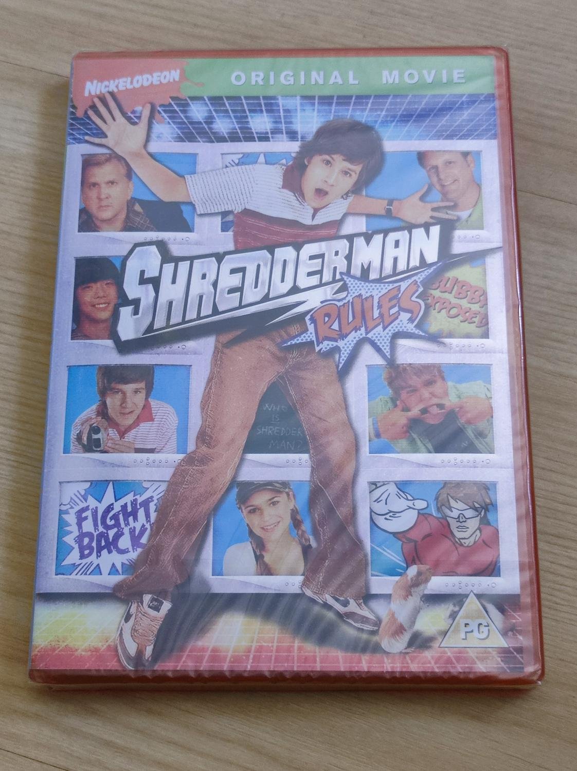 Shredderman Rules!