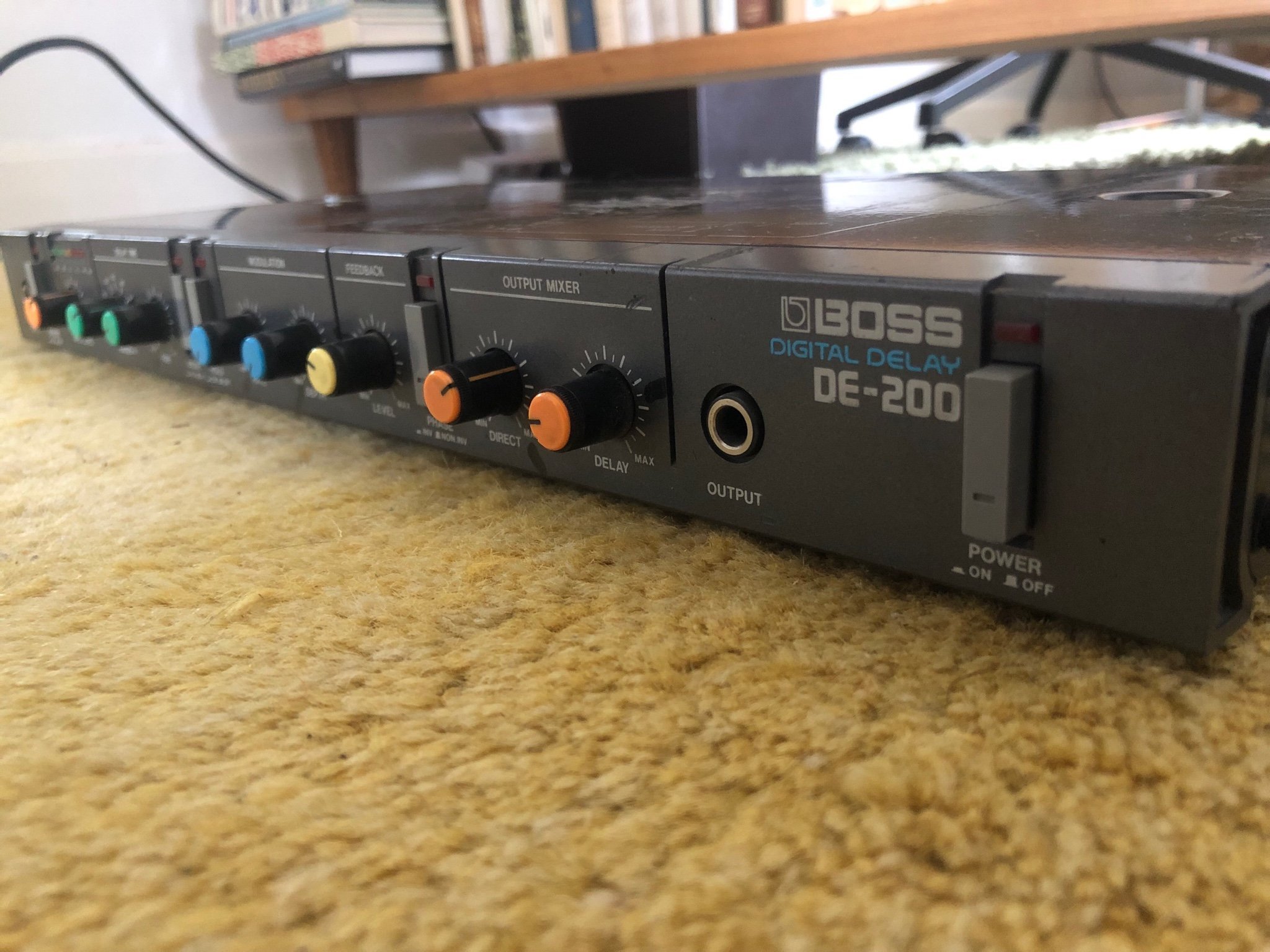 Se produkter som liknar Boss DE200, Digital Delay, M.. på Tradera