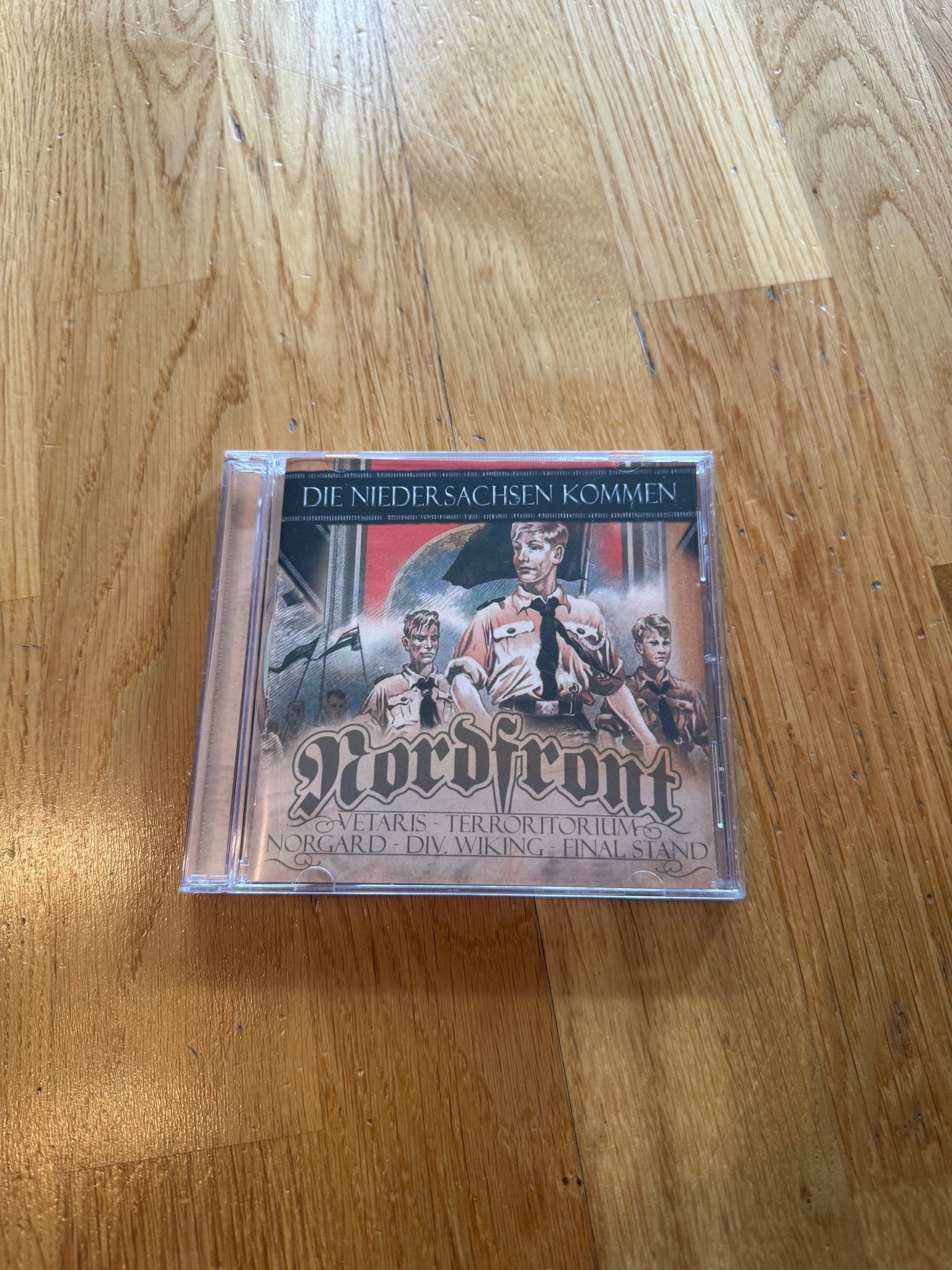 Nordfront - Die Niedersachsen Kommen CD | Köp på Tradera (729612836)