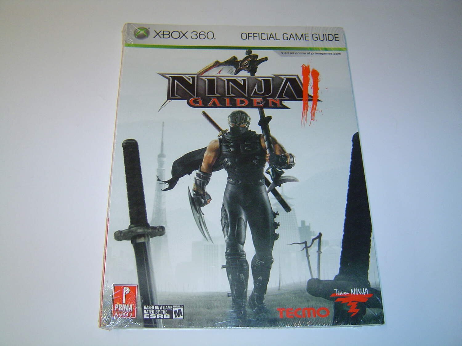 Ninja Gaiden 2 Spelguide Guide Bok *NYTT*