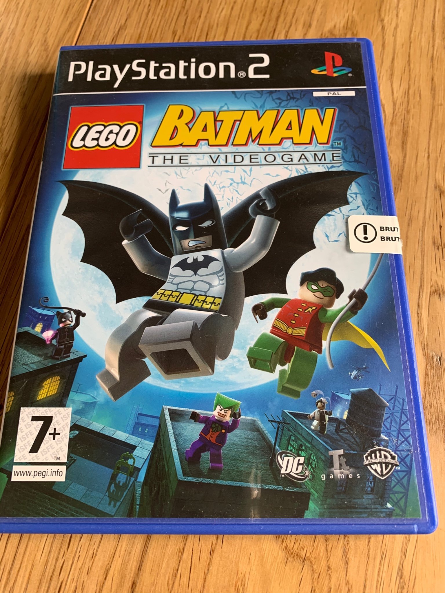 lego batman the videogame playstation 2