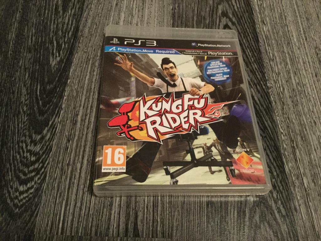 Kung Fu Rider (Komplett)(Playstation Move Spel)
