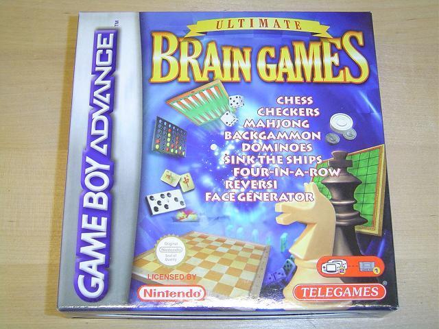 Ultimate Brain Games Nintendo Gameboy Game Boy Advance GBA *NYTT*