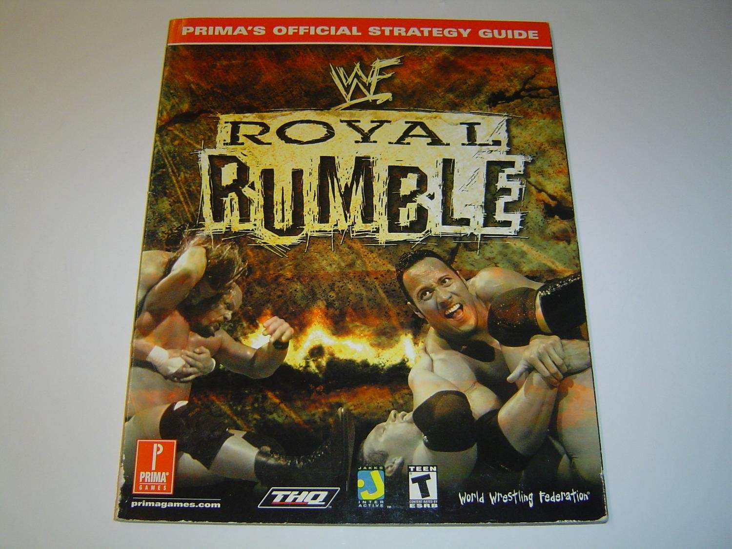 GUIDE TILL WF ROYAL RUMBLE TILL SEGA DREAMCAST *NYTT*