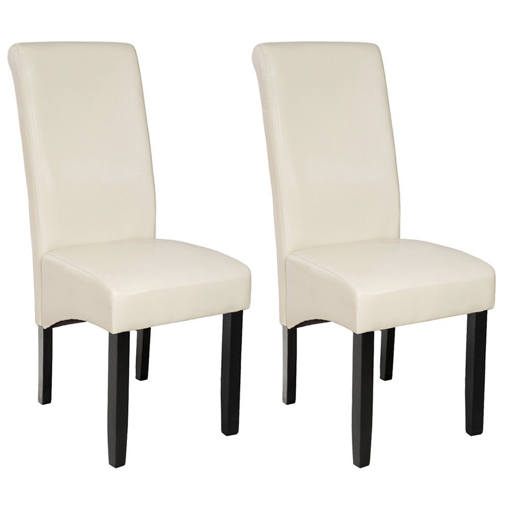 tectake 2 köksstolar med ergonomisk desi.. (284917946) ᐈ tectake 2 köksstolar med ergonomisk desi.. (284917946) ᐈ