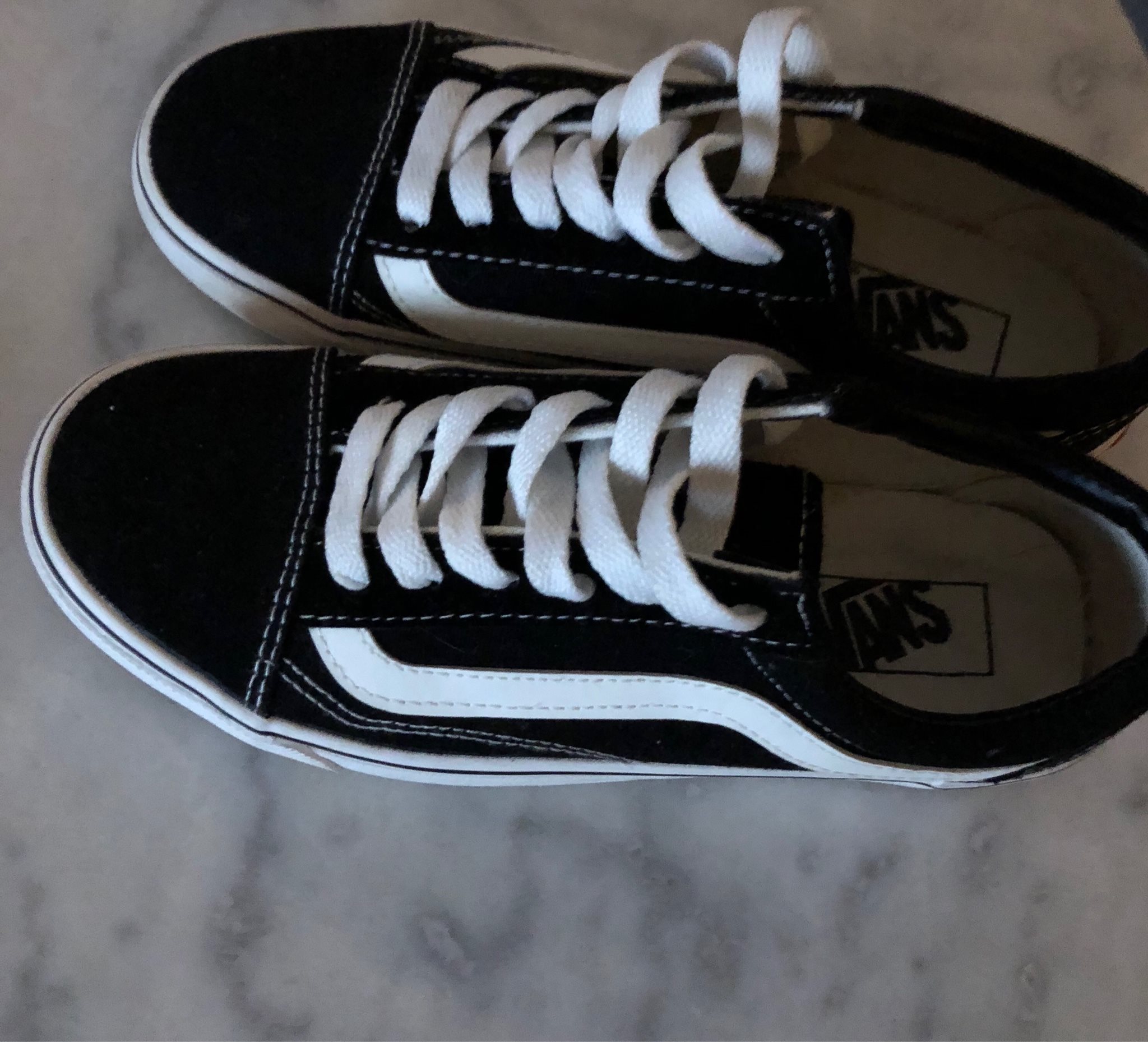 vans små i storleken vans små i storleken