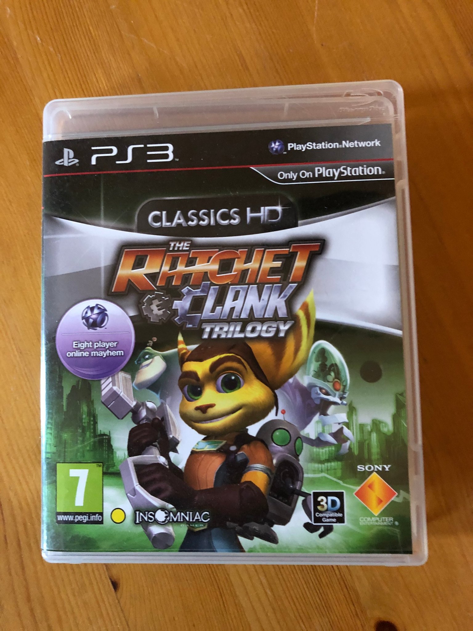 Playstation 3. The Ratchet & Clank, Trilogy. Ny.. (397363882) ᐈ Köp på