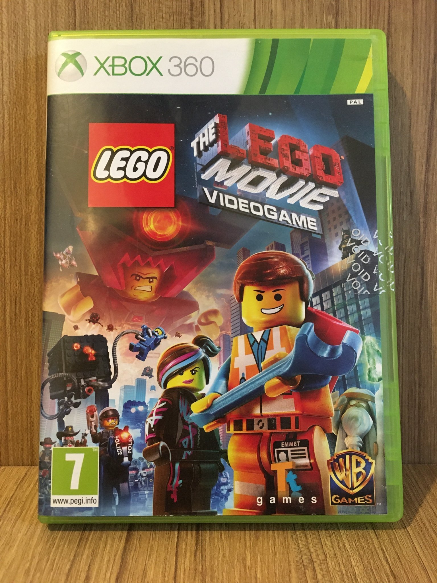 the-lego-movie-xbox-360-407989880-k-p-p-tradera