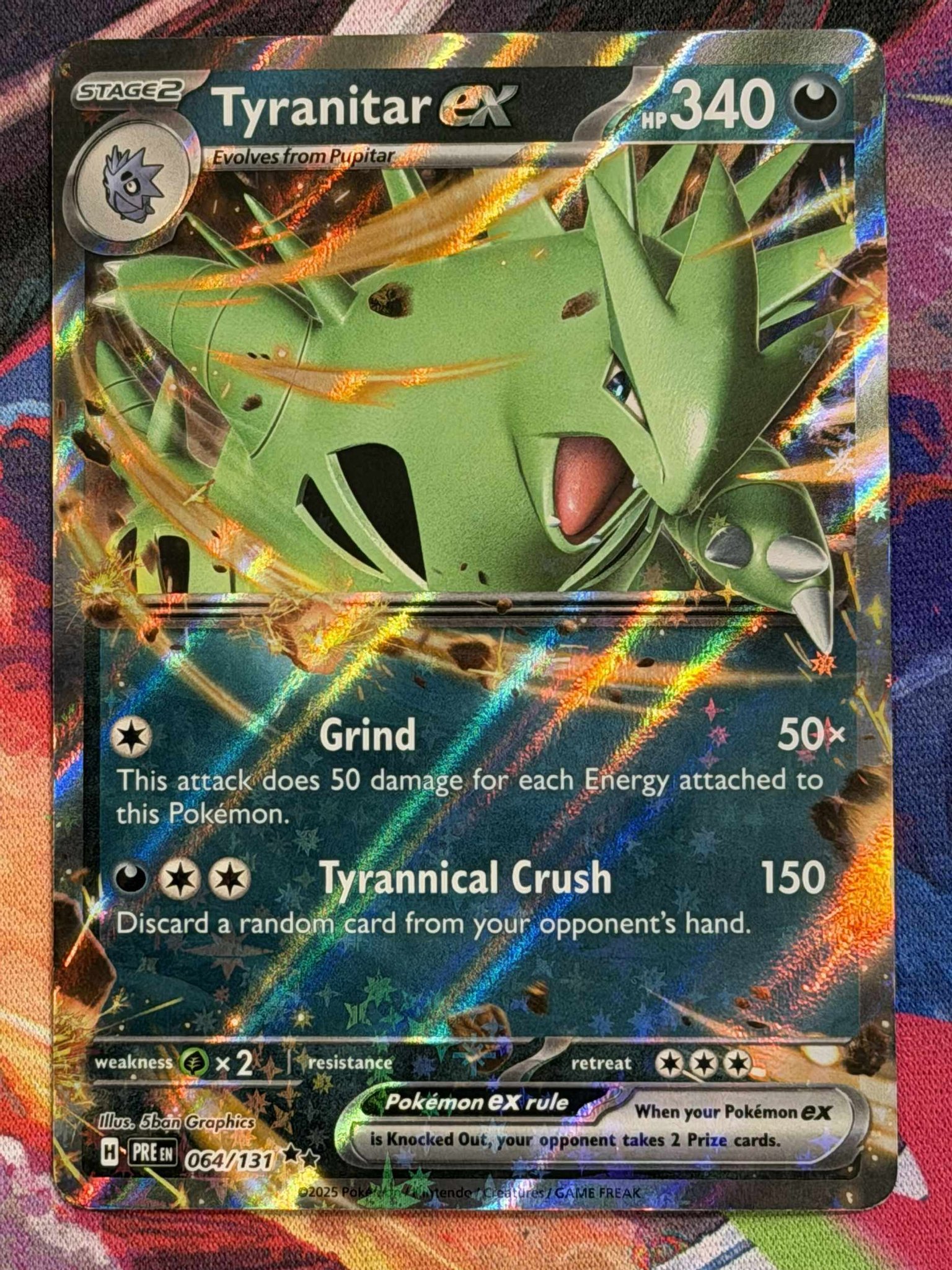 Se produkter som liknar Tyranitar EX 064/131 - PRE - .. p Tradera (726426140) Se produkter som liknar Tyranitar EX 064/131 - PRE - .. p Tradera (726426140)