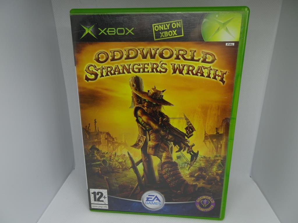 Oddworld Stranger's wrath - Xbox