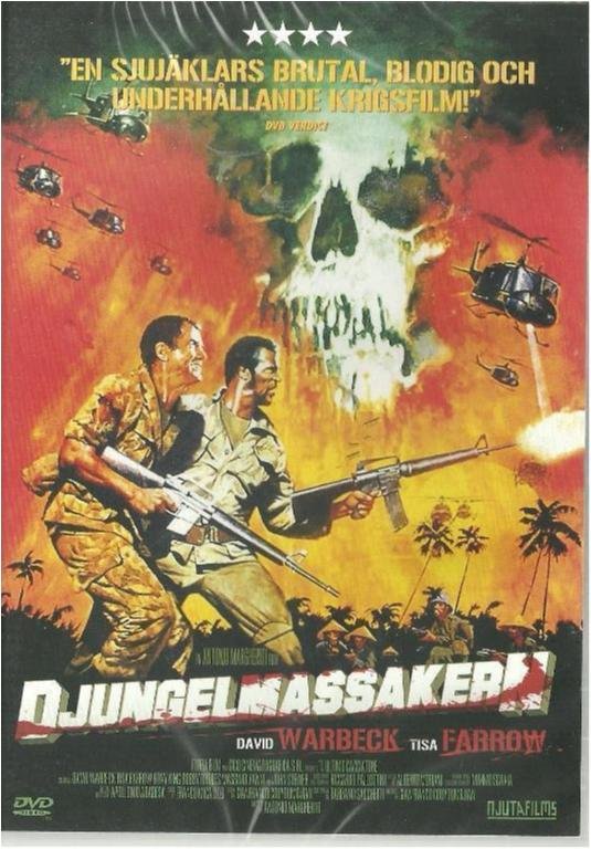 DJUNGEL MASSAKERN - Antonio Margheriti (INPLASTAT - SVENSKT TEXT)