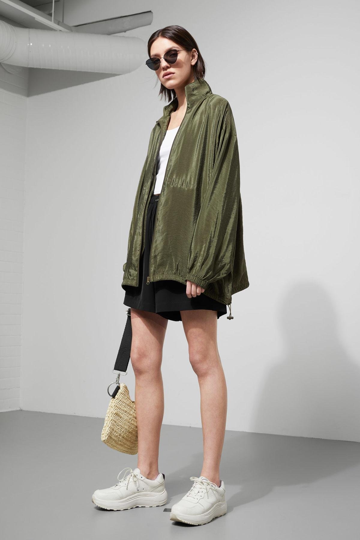 WEEKDAY VIRA JACKET GREEN S, NY, GRÖN JACKA DAM.. (364148470 WEEKDAY VIRA JACKET GREEN S, NY, GRÖN JACKA DAM.. (364148470