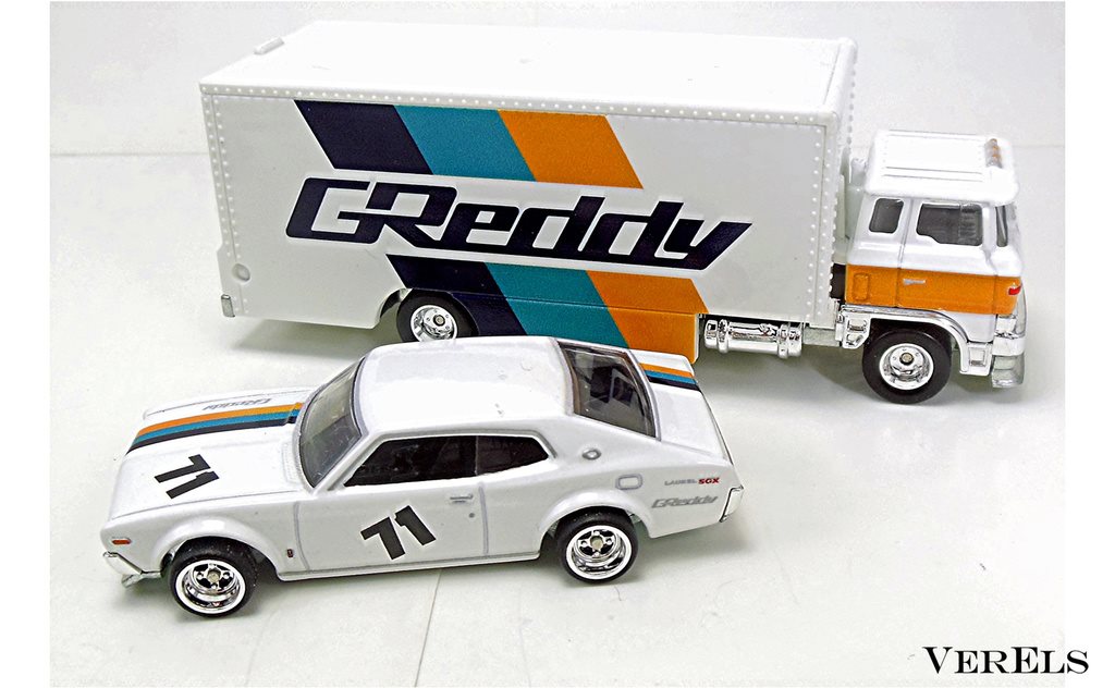 Hot Wheels Sakura Sprinter \u0026 Nissan 