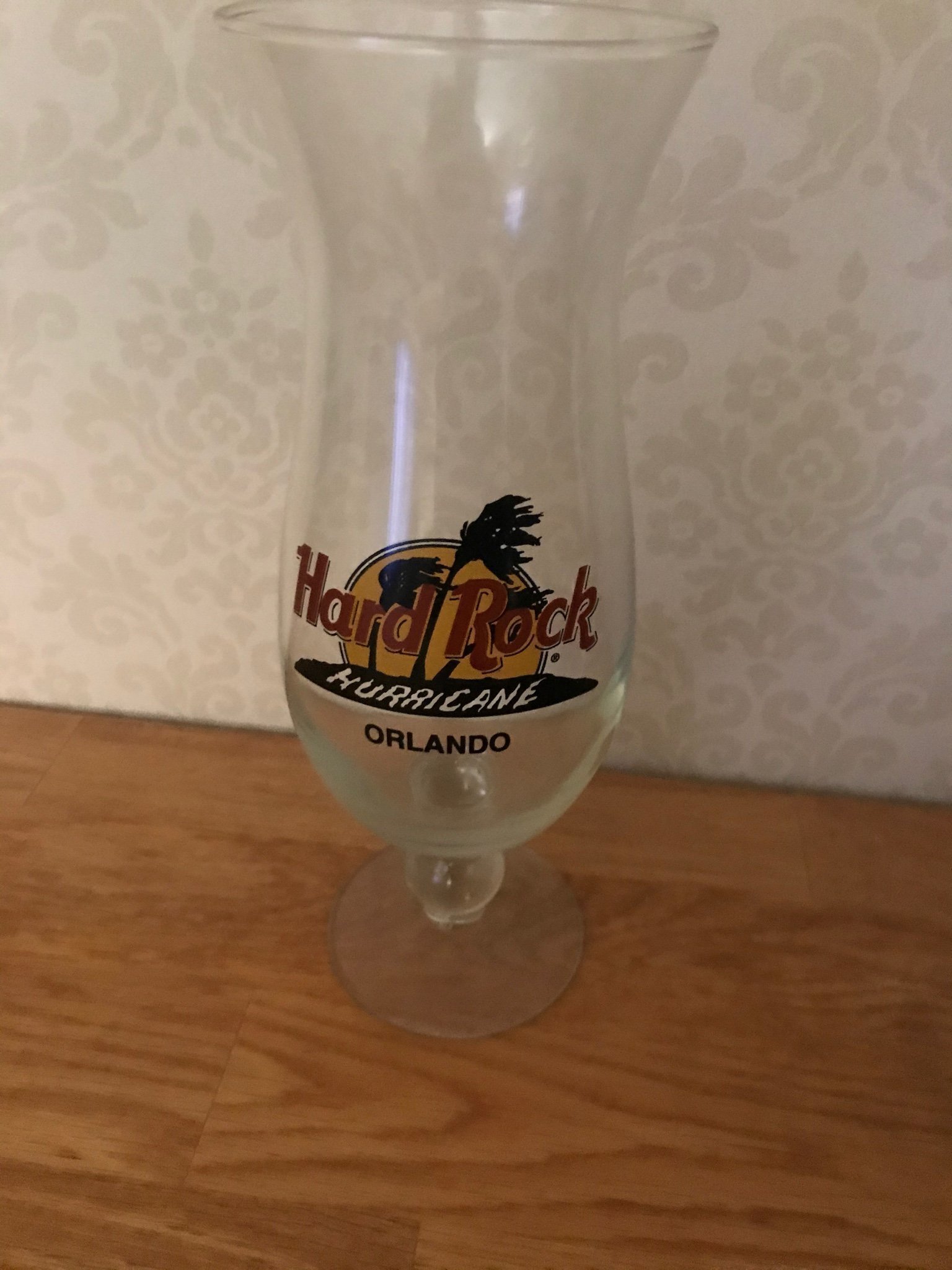 Hard Rock café Hurricane glas Orlando