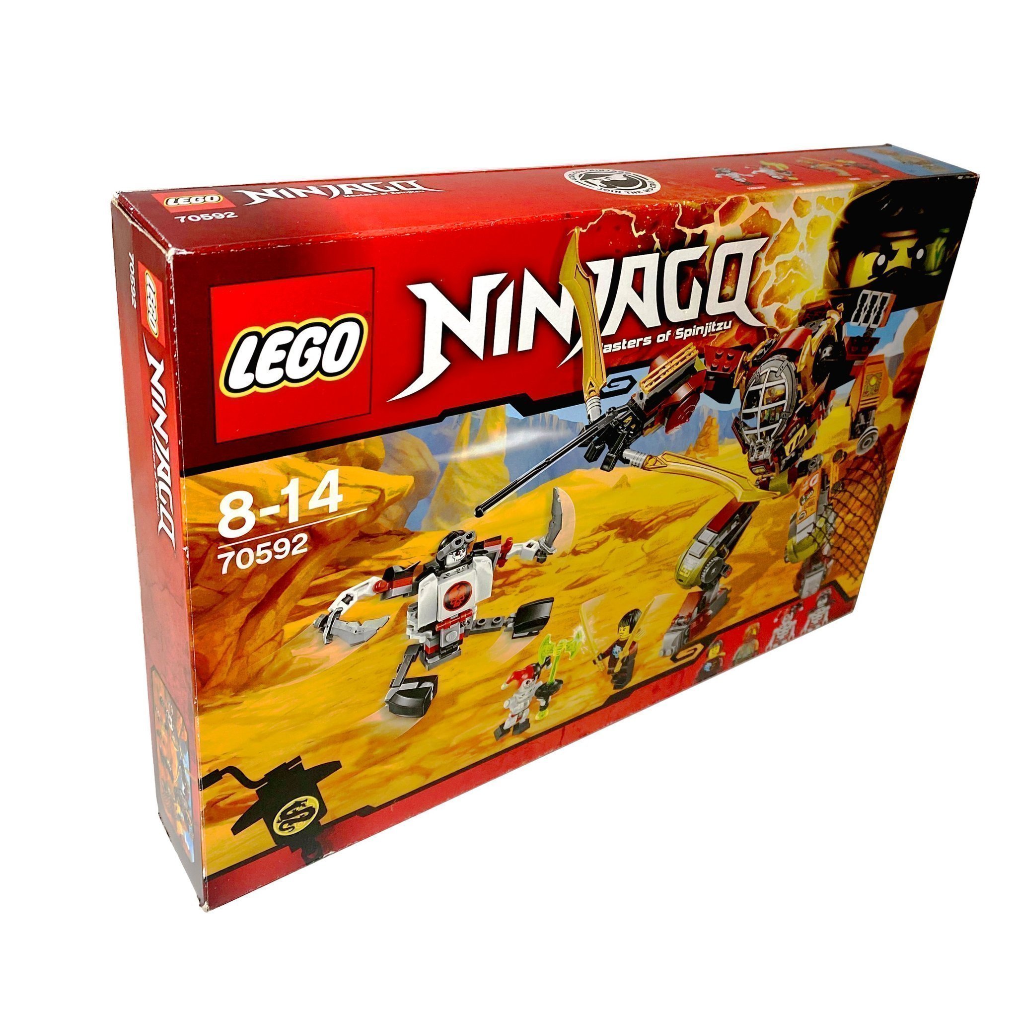 Lego Ninjago 70592 "Salvage M.E.C" (från 2016) | Köp på Tradera (635012710)