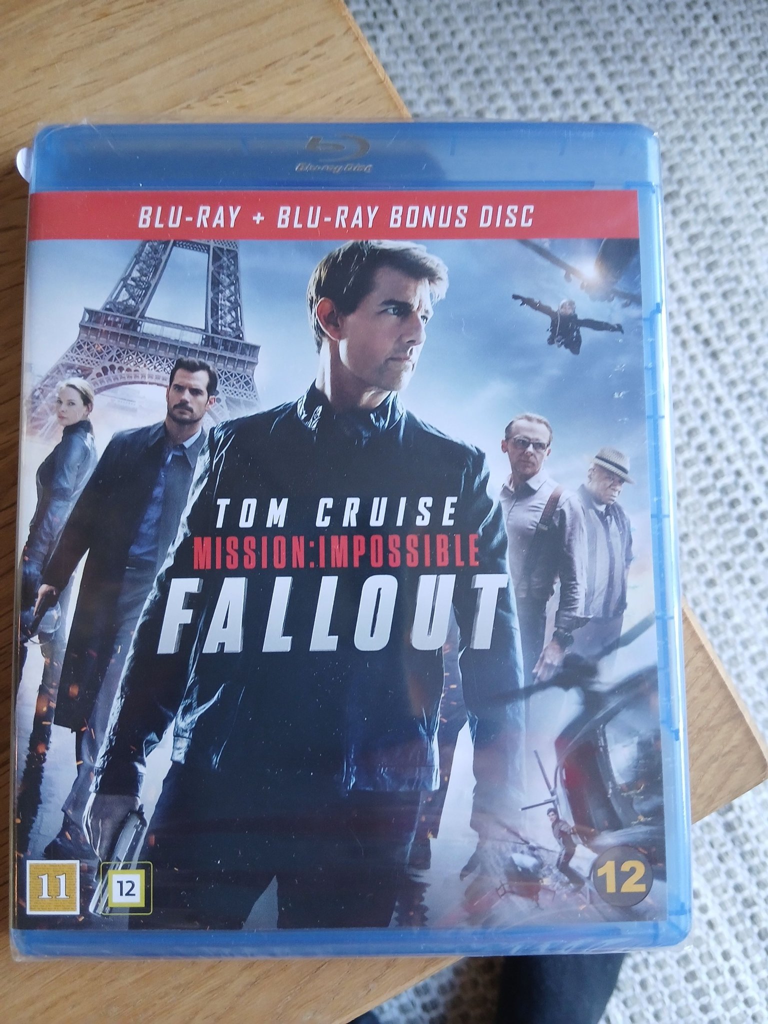 Mission: Impossible - Fallout (inplastad Blu-ra.. | Köp på Tradera