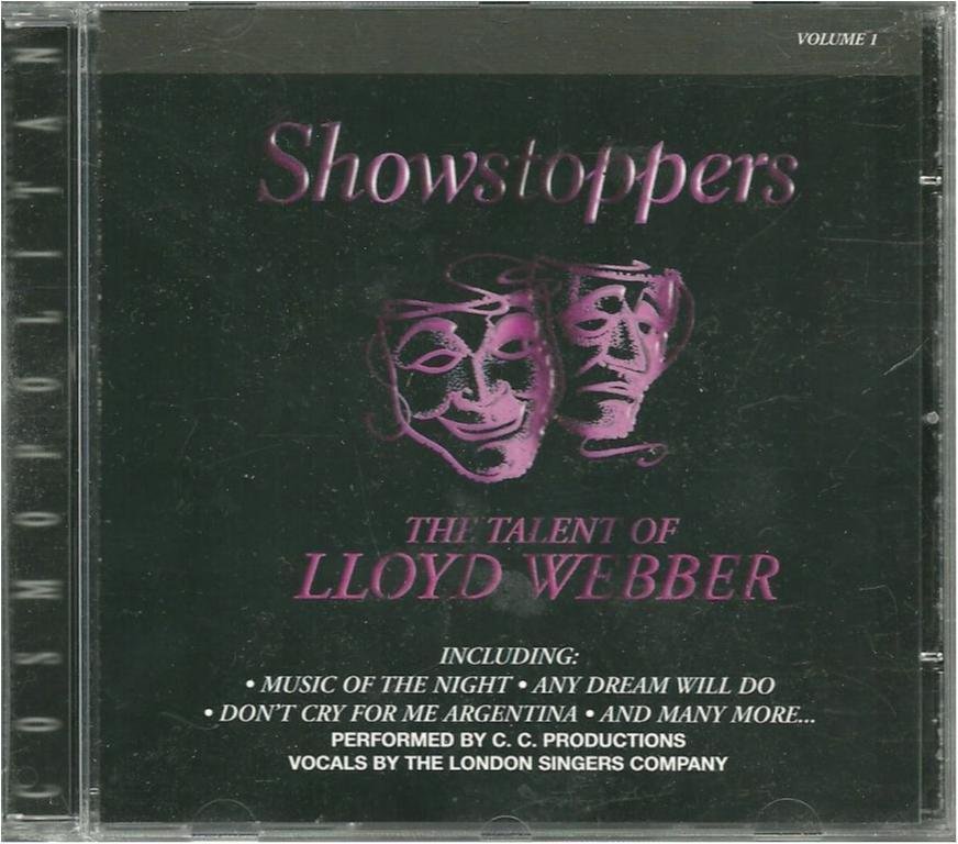 It´Showstoppers Vol. 1 - The talent of Lloyd Webber