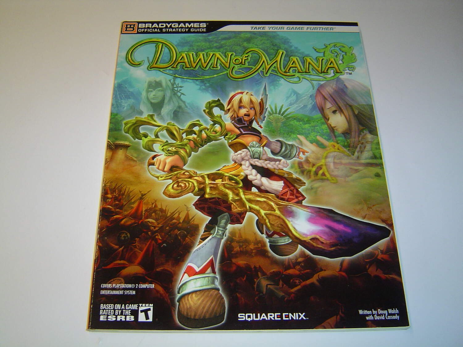 Dawn of Mana Spelguide Guide Bok *NYTT*