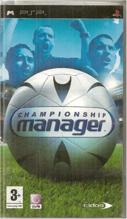 CHAMPIONSHIP MANAGER ( PSP SPEL)