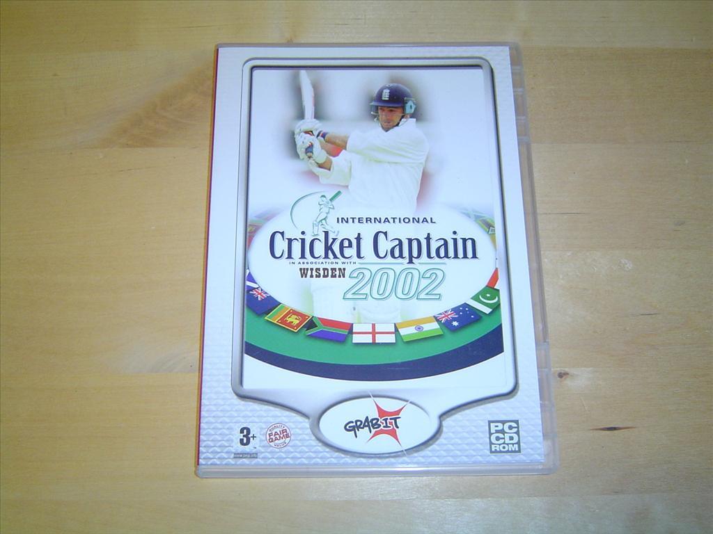 CRICKET CAPTAIN SPEL TILL PC