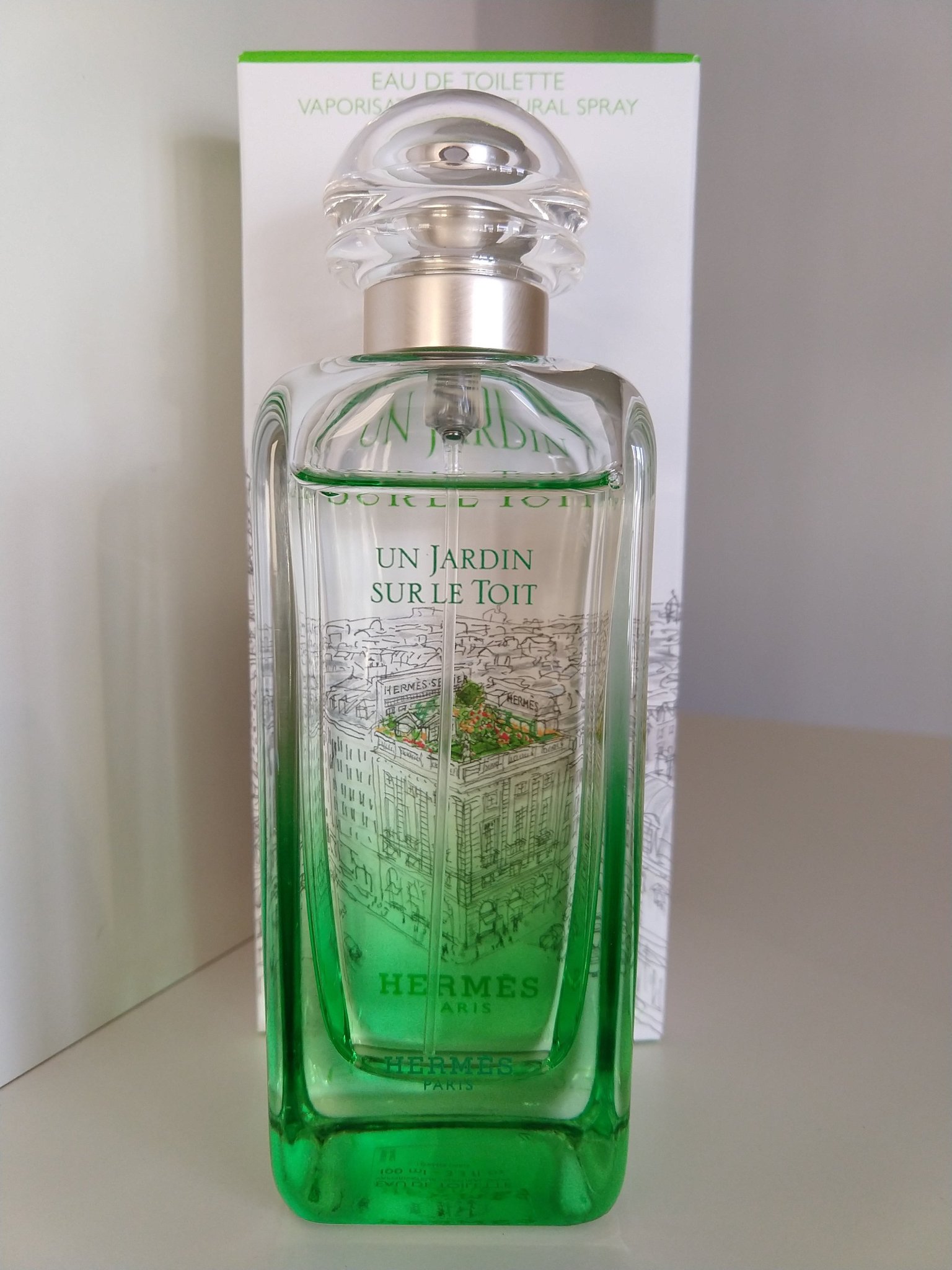 Hermès Un Jardin Sur Le Toit EdT, 100 ml (368090087) ᐈ Köp Un Jardin sur le Toit Eau de Toilette Parfym & EdT Köp