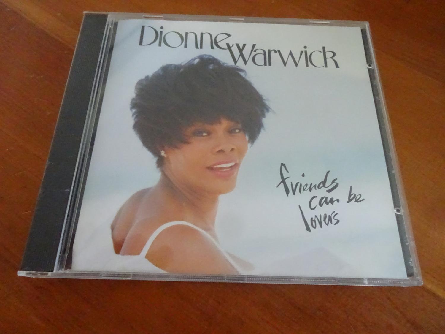 Toppskick Dionne Warwick Friends Can Be Lovers CD (411037285) ᐈ Köp på Tradera