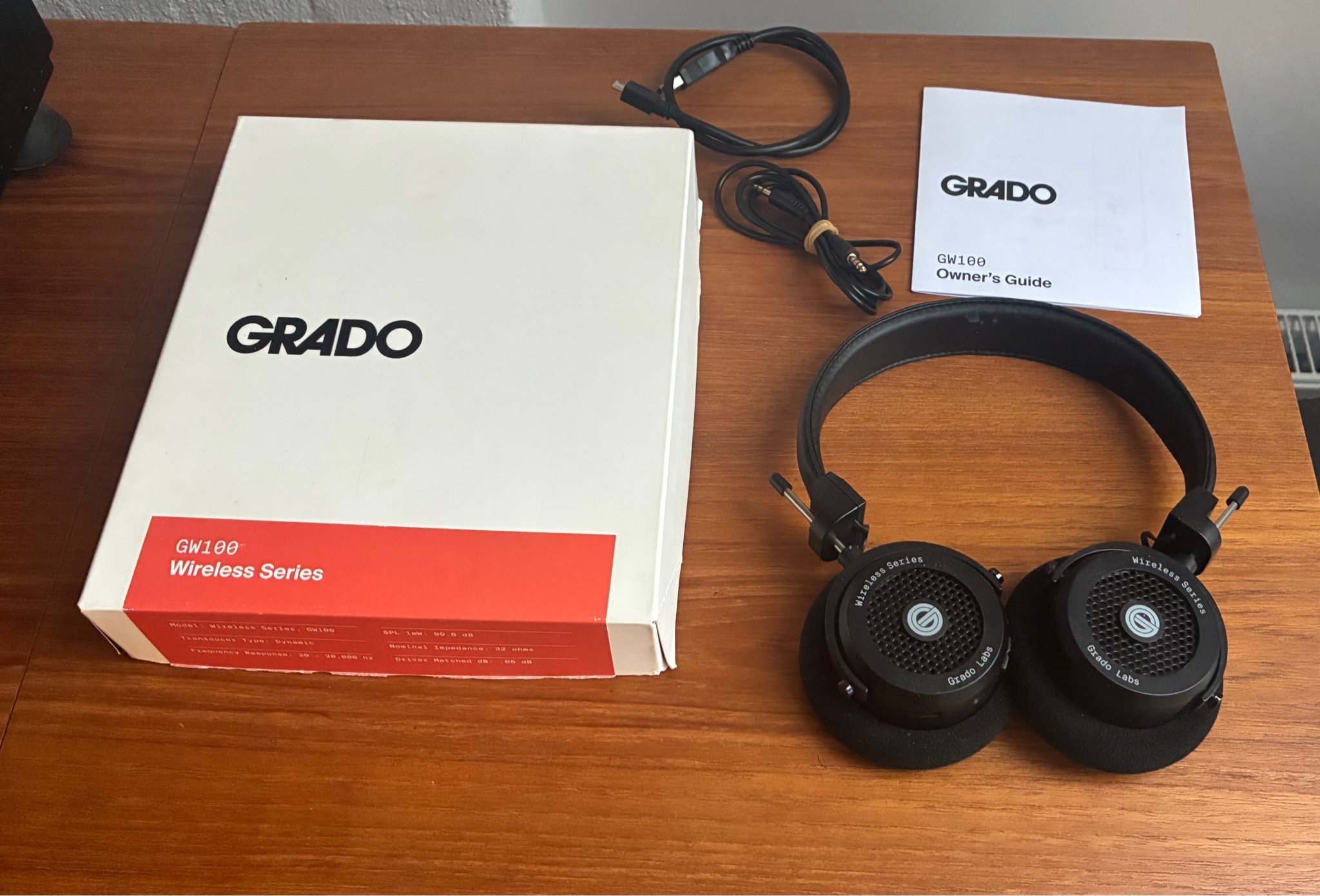 Grado GW100 Trådlösa Hörlurar Köp på Tradera (697525914)