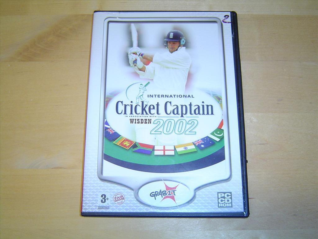 INTERNATIONAL CRICKET CAPTAIN WISDEN 2002 SPEL TILL PC
