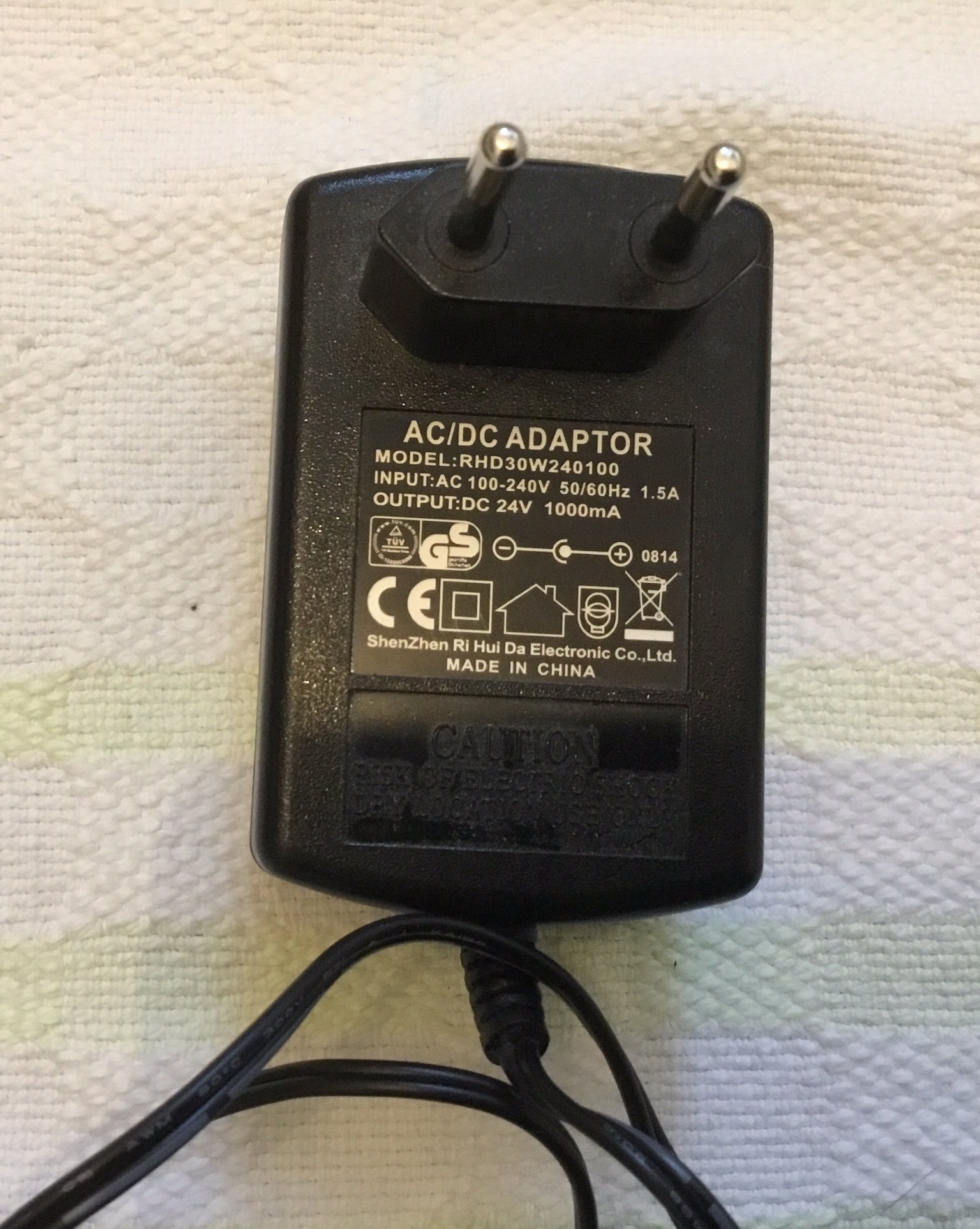 Ac/Dc adapter 24 v (382984088) ᐈ Köp på Tradera
