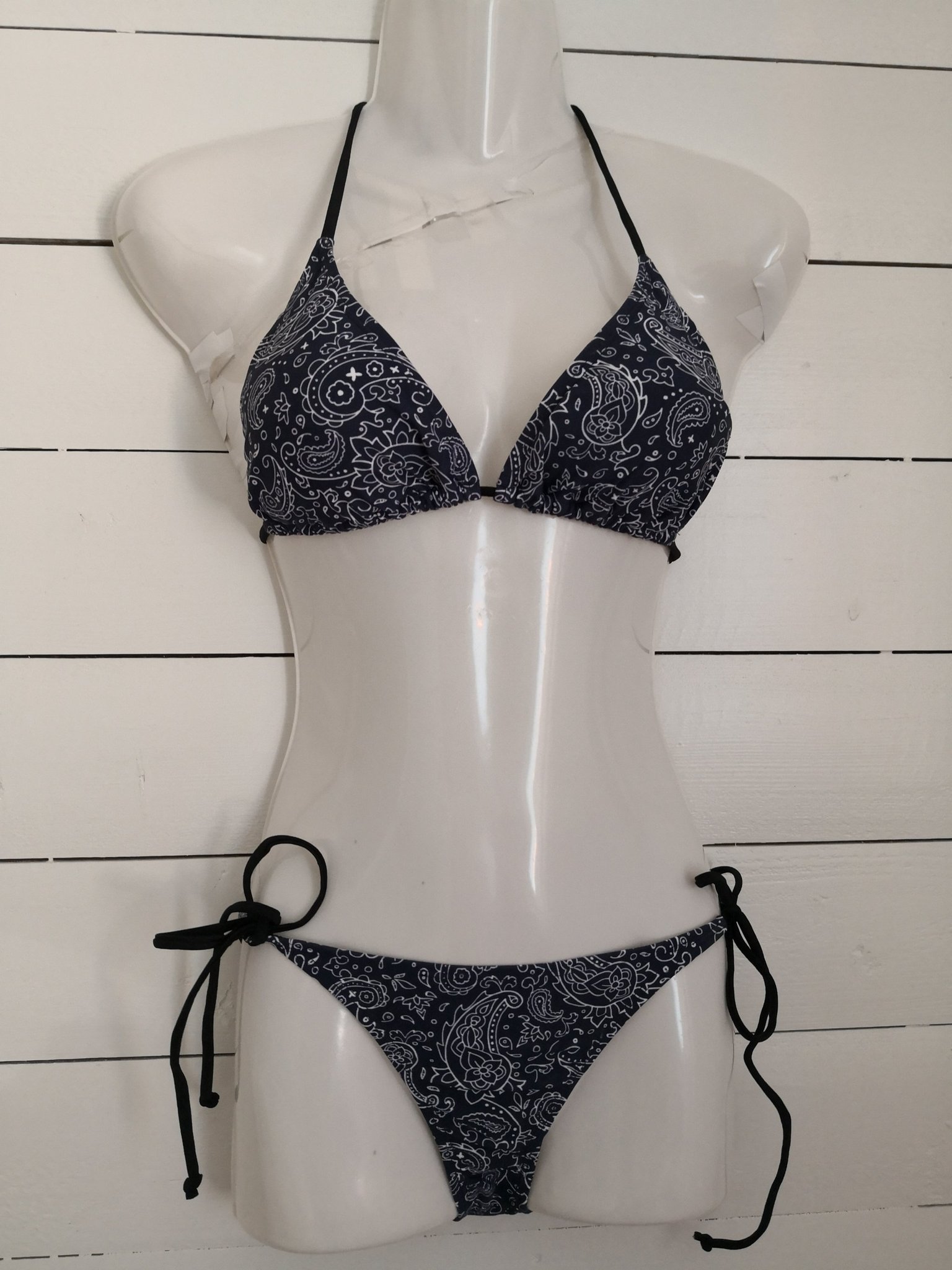 Nya två delar bikini stl M
