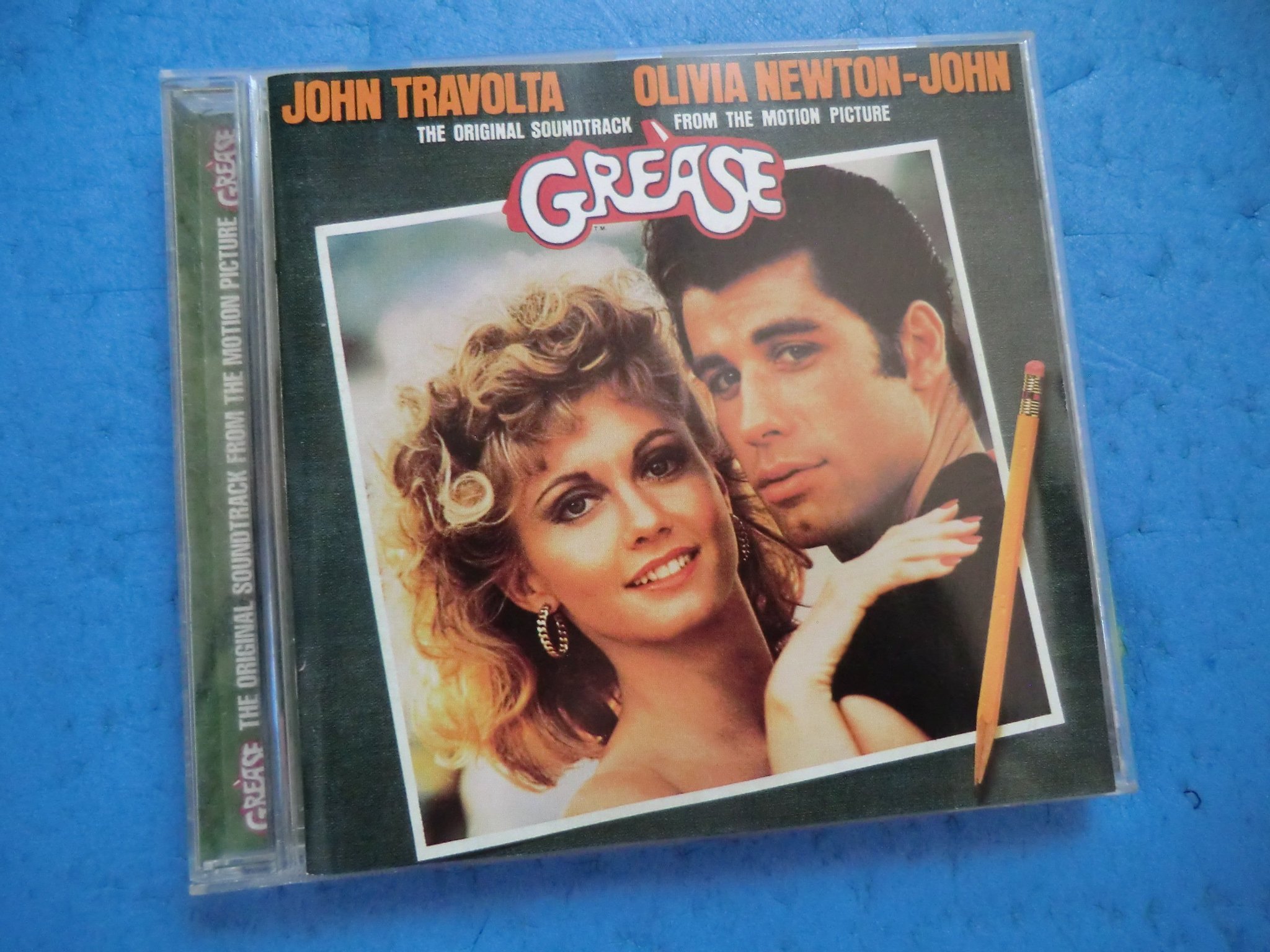 grease CD soundtrack 1998 john travolta olivia .. Köp på Tradera