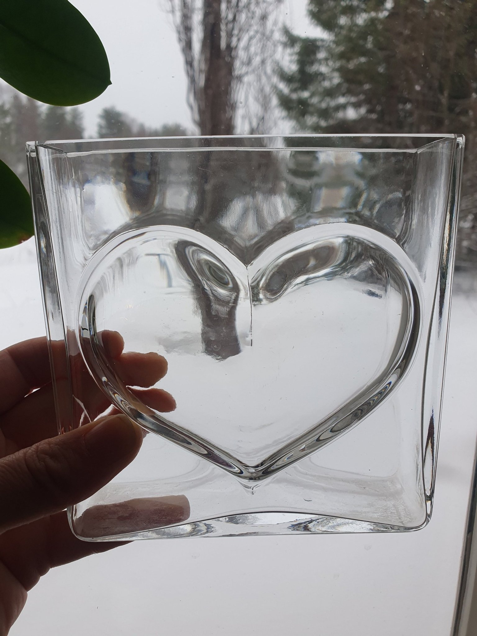 Vas Kosta Boda HEART Bertil VALLIEN Köp på Tradera (620033572)