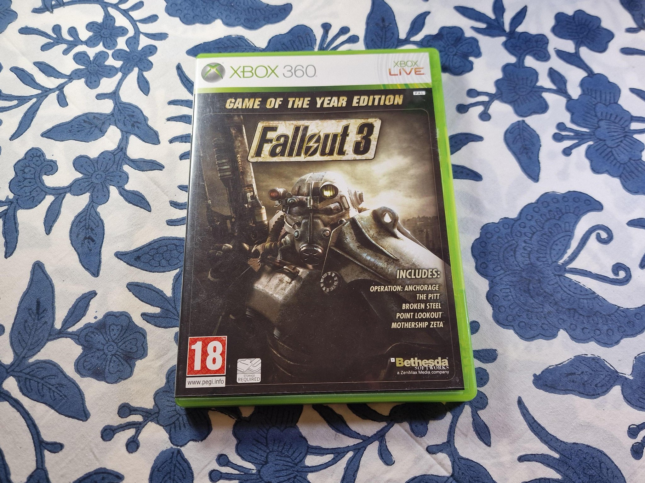 fallout 3 game of the year edition xbox one dlc not working