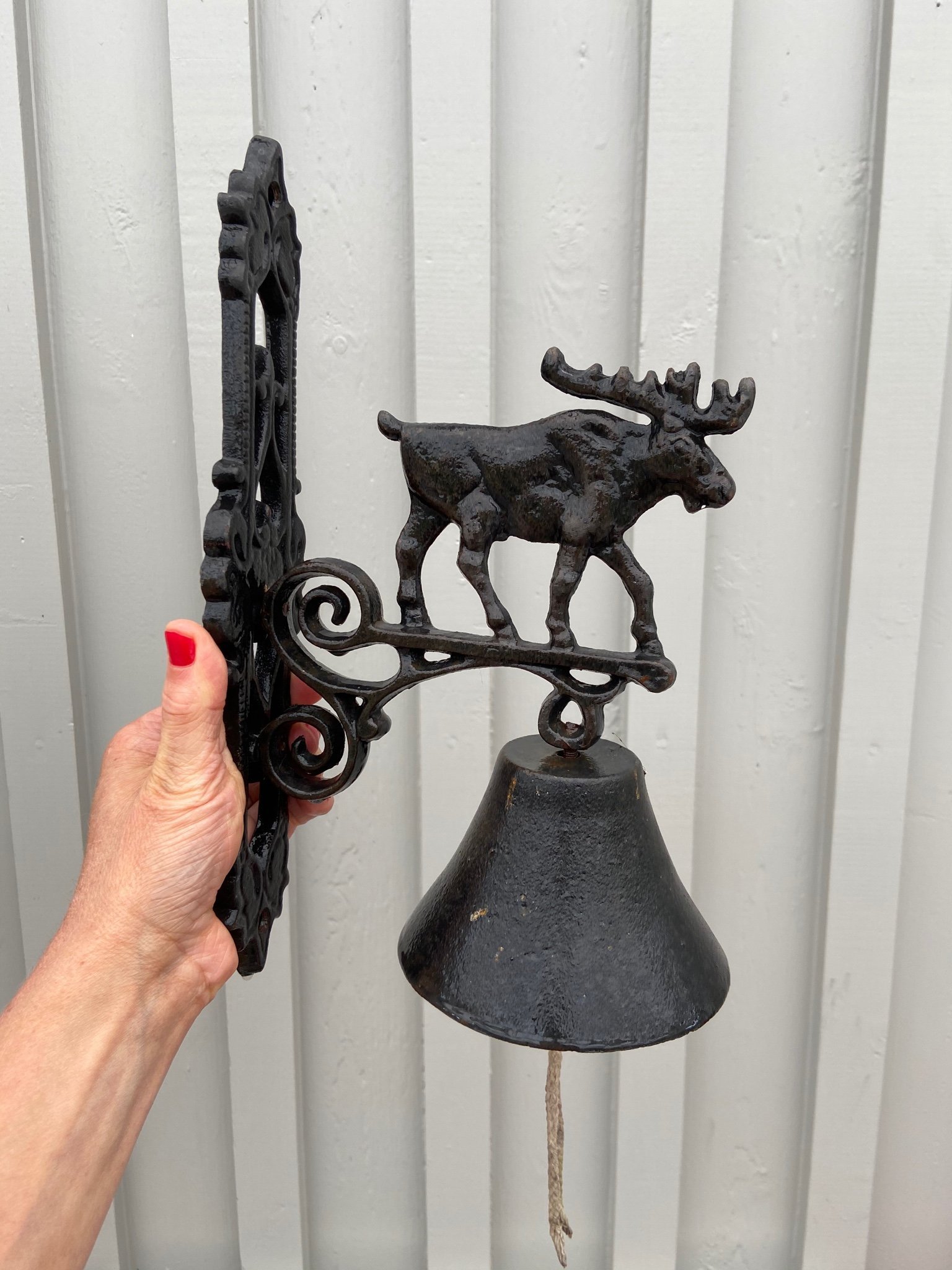 Mjölkklocka/matklocka gjutjärn (407673021) ᐈ Köp på Tradera