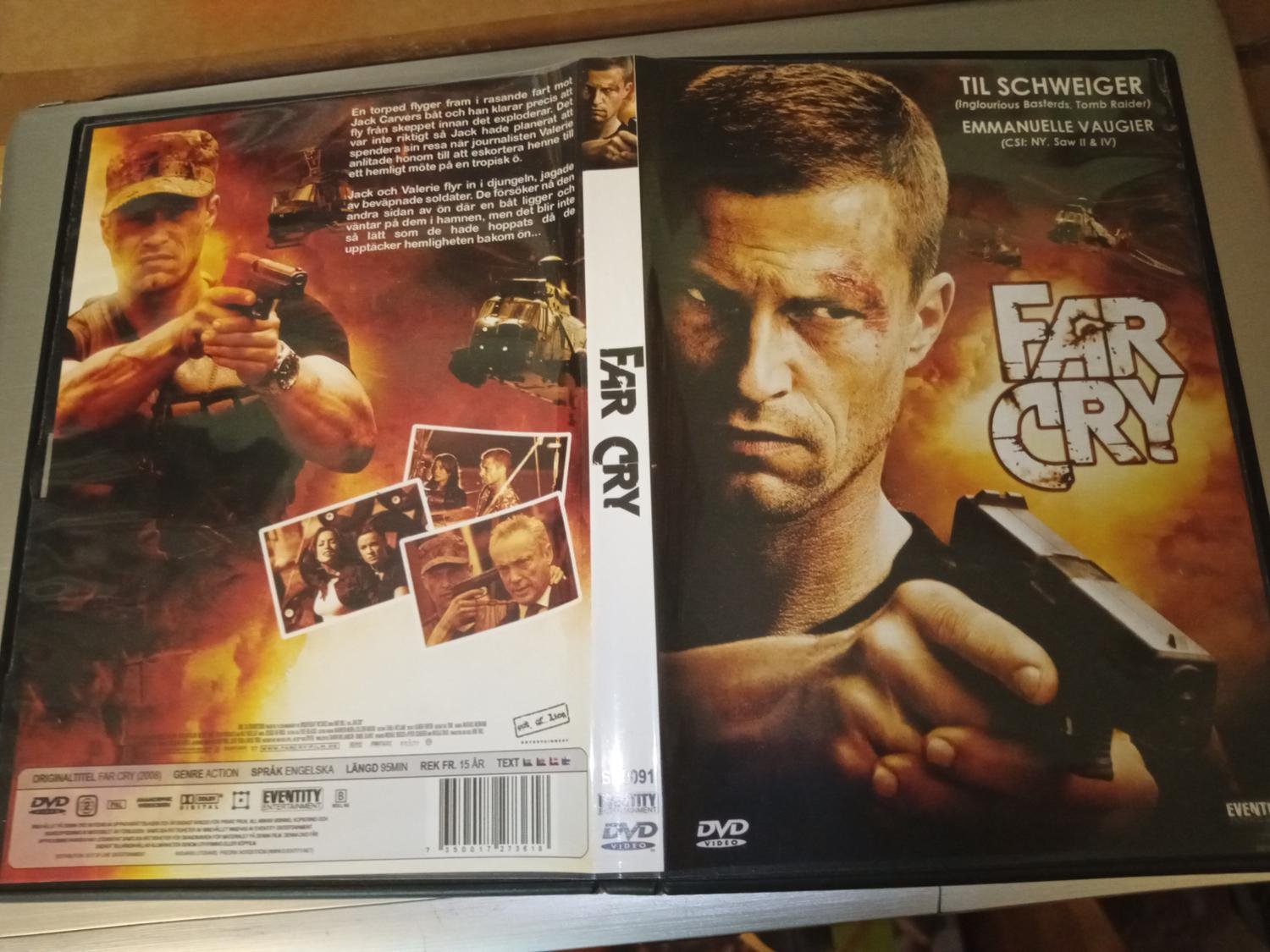Far Cry (av Uwe Boll med Til Schweiger, Udo Kier, Michael Pare)