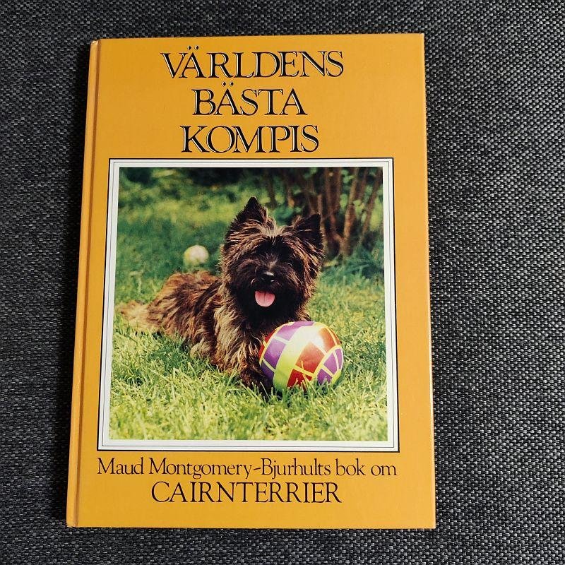 Cairnterrier världens bästa kompis Köp på Tradera (579429537)