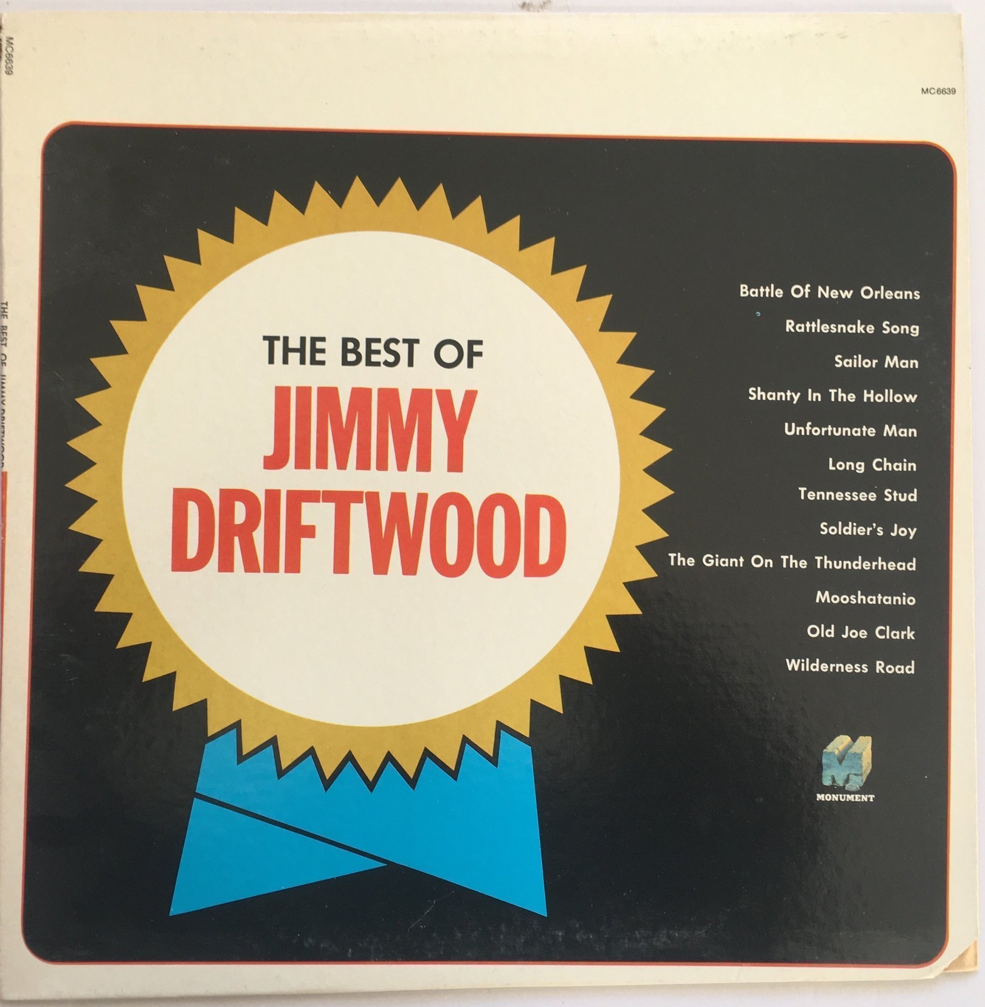 Jimmy Driftwood The Best Of Jimmy Driftwood Köp på Tradera (604510854)