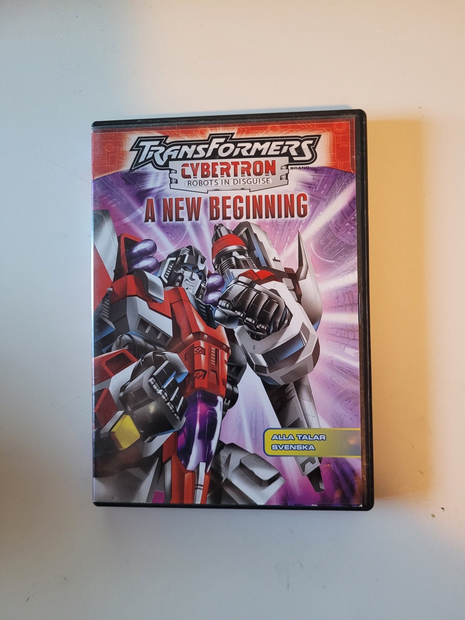 Transformers Cybertron (DVD) A New Beginning Köp på Tradera (606514696)
