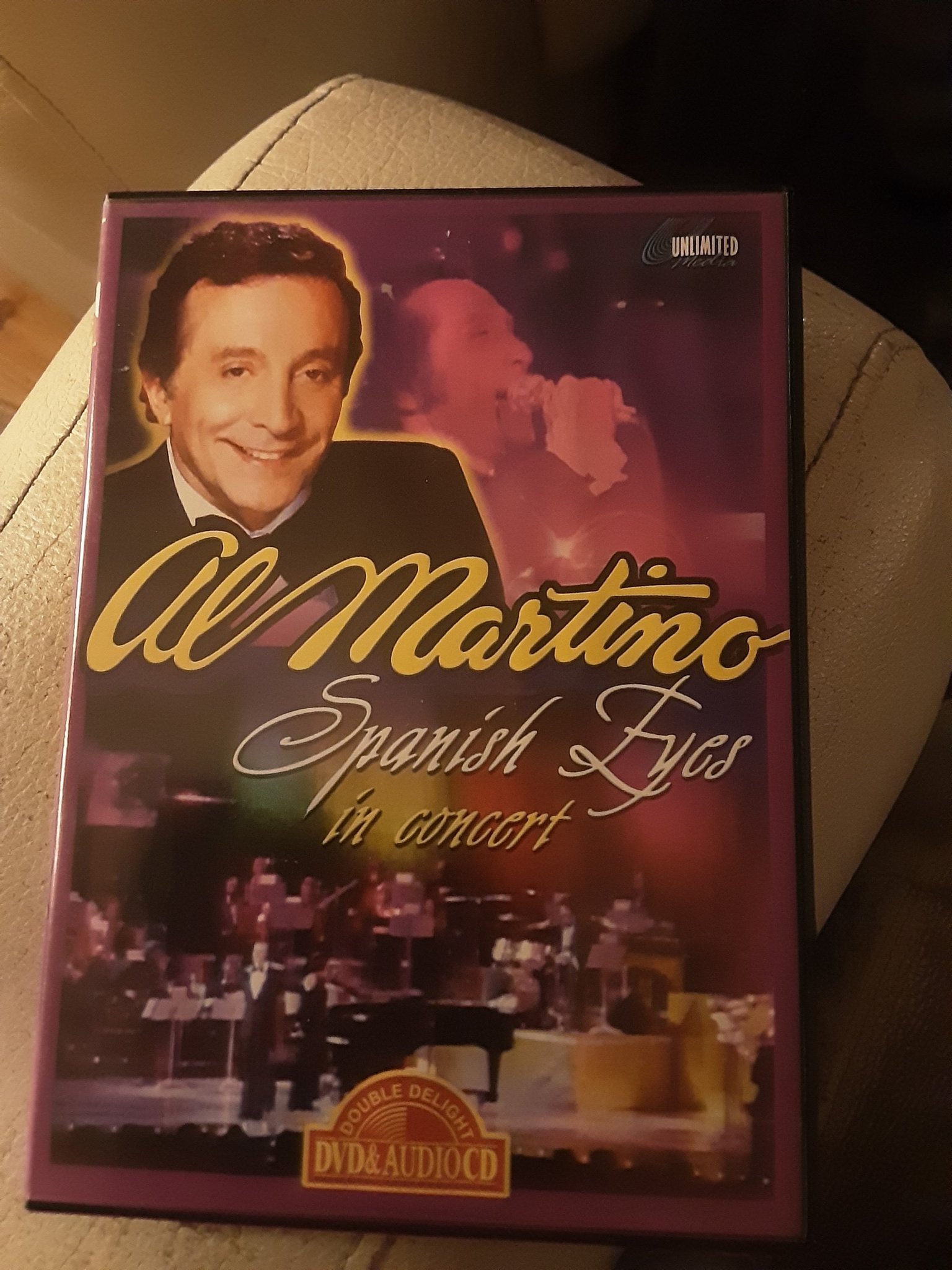 その他 Spanish Eyes: In Concert [DVD] [Import] Al Martino Amazon.com: Spanish Eyes: CDs & Vinyl