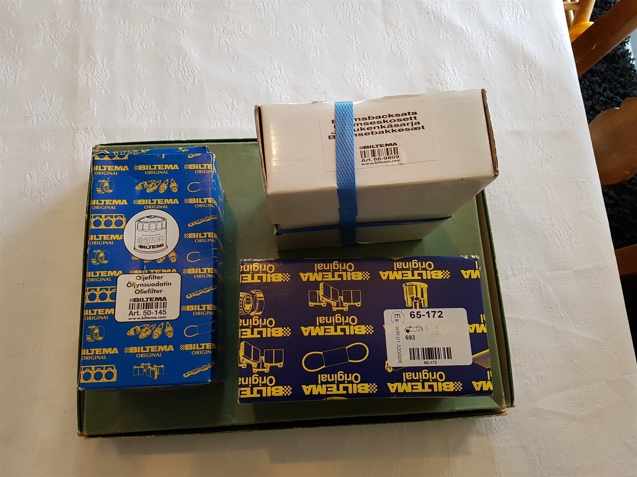 Branslefilter saab 9 5 biltema
