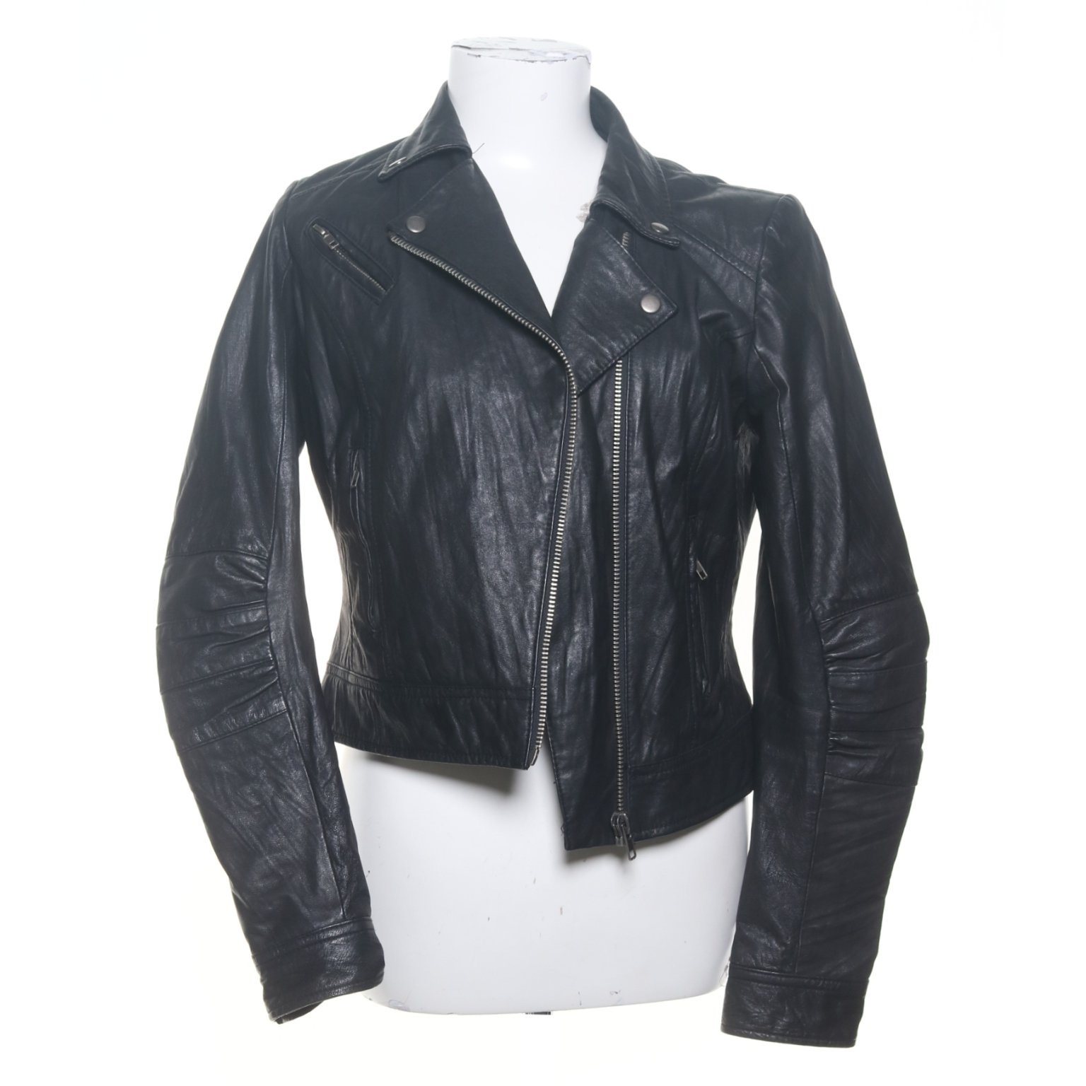 JSFN, Skinnjacka, Strl: 40, Svart, Skinn.. (370532466) ᐈ JSFN, Skinnjacka, Strl: 40, Svart, Skinn.. (370532466) ᐈ