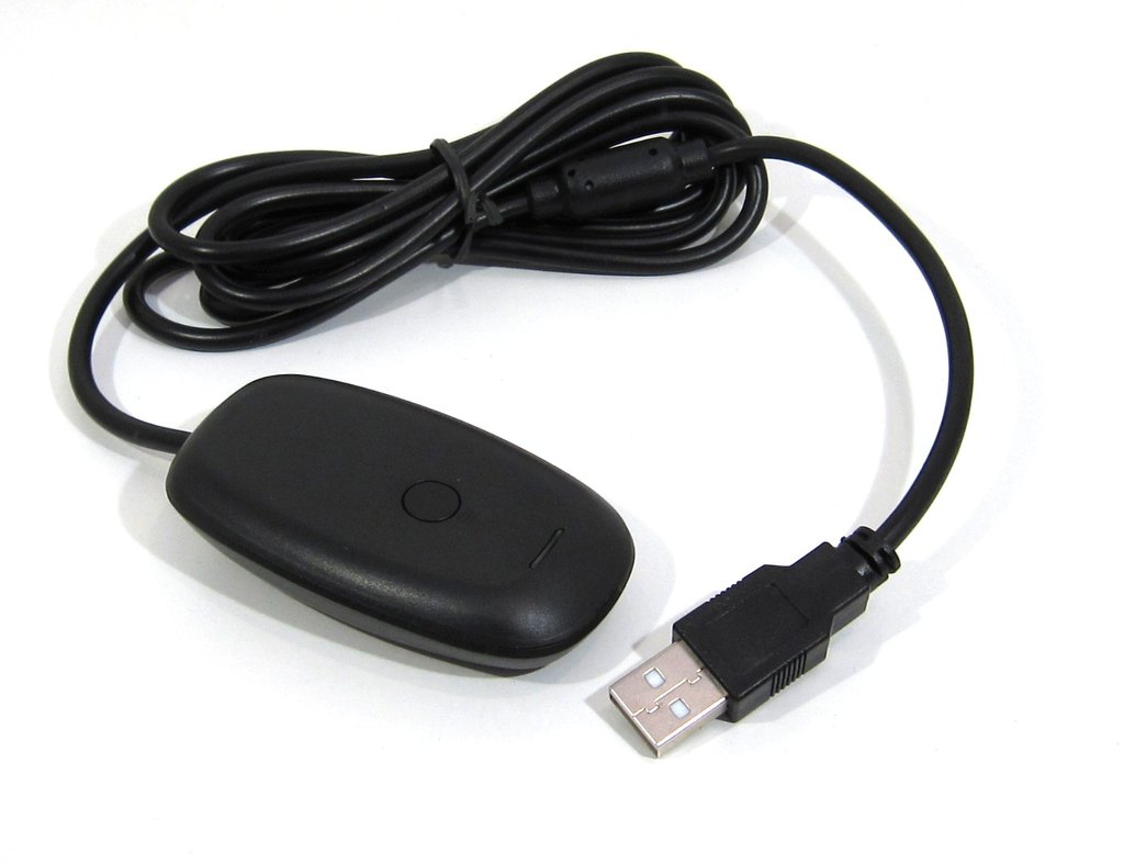Xbox 360 USB mottagare trådlös handkontroll till PC
