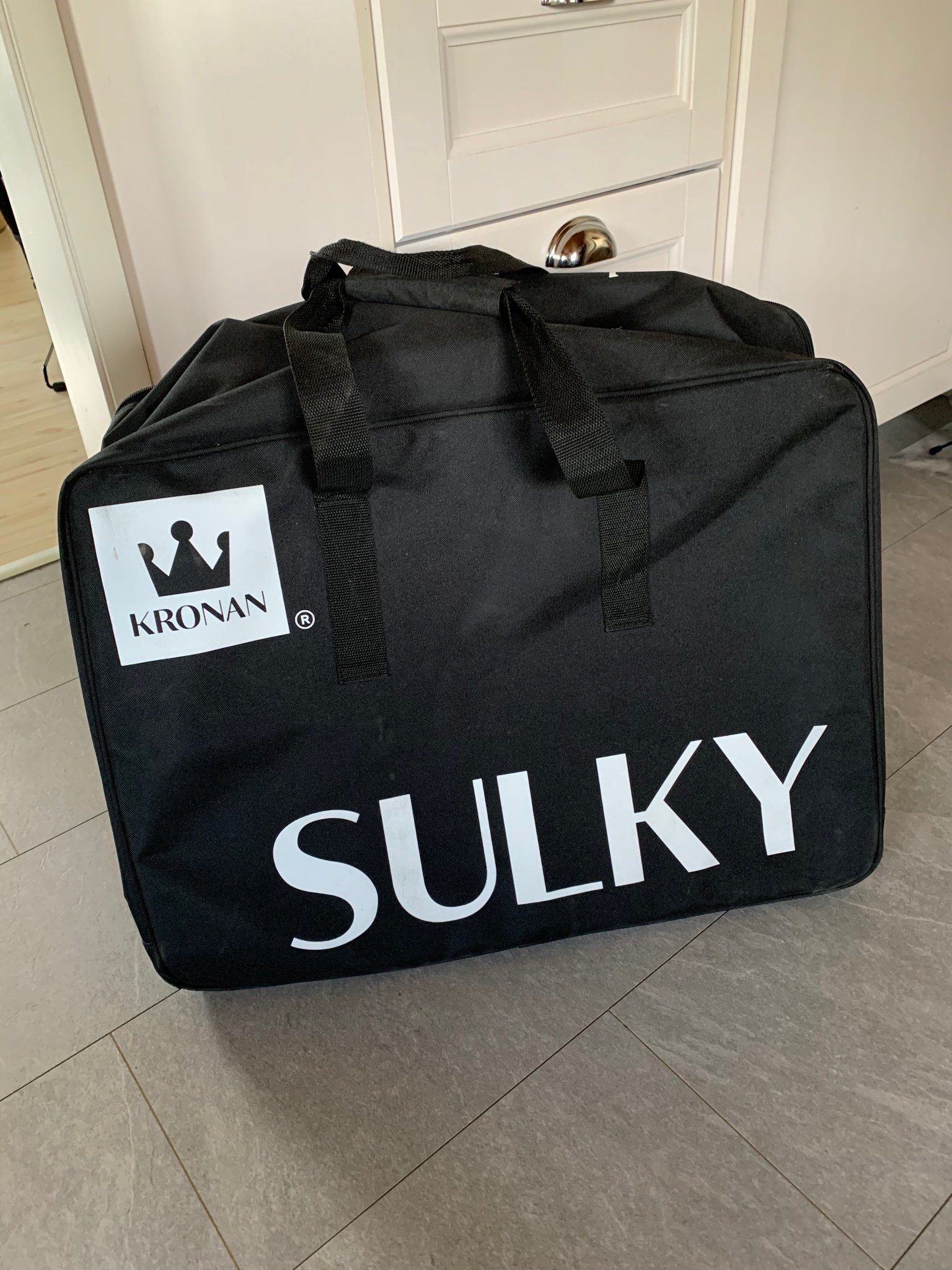 Väska till Kronan Sulky barnvagn Väska till Kronan Sulky barnvagn