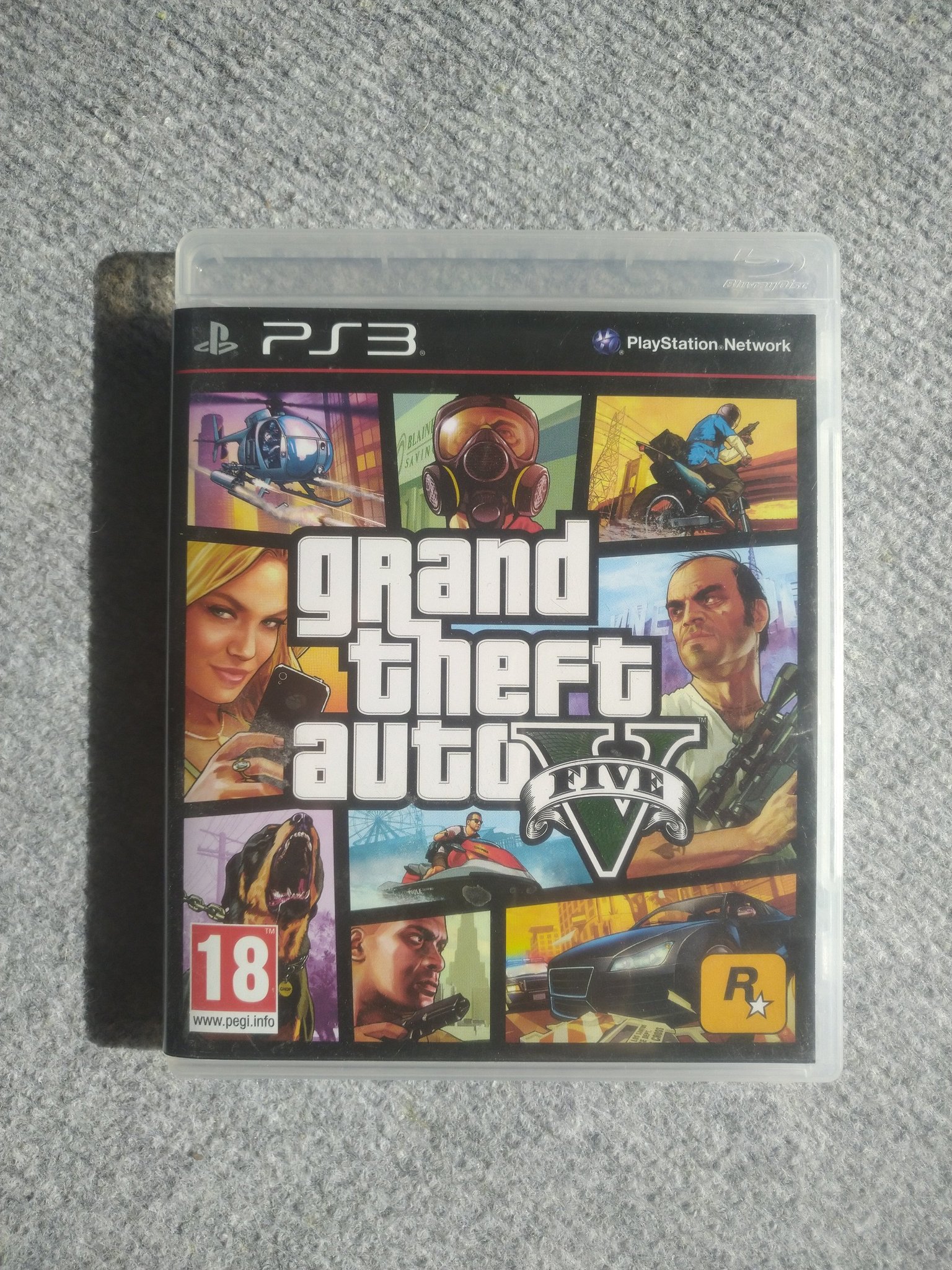 Gta 5 Spel På Datorn
