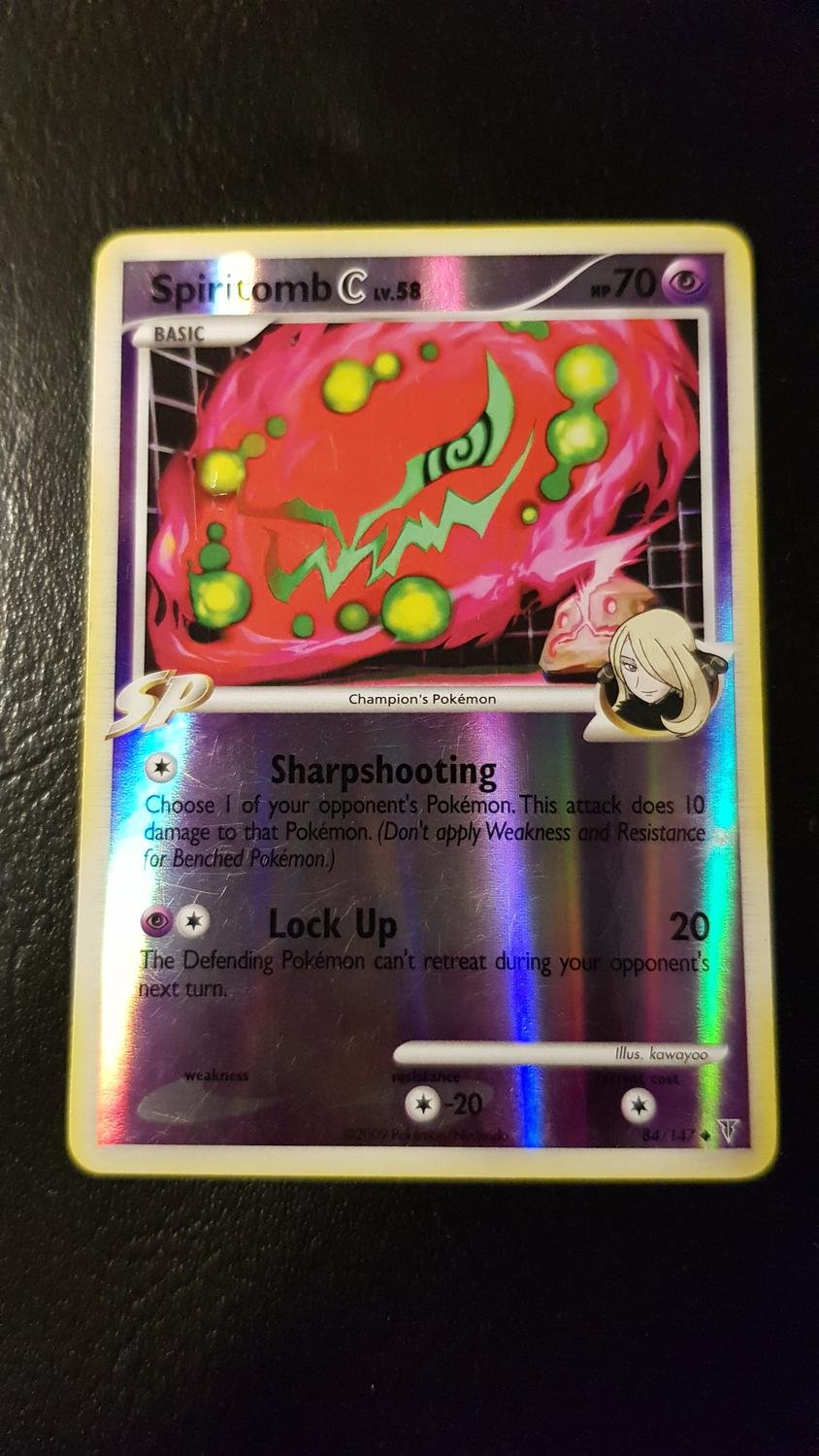 Spiritomb C - 84/147