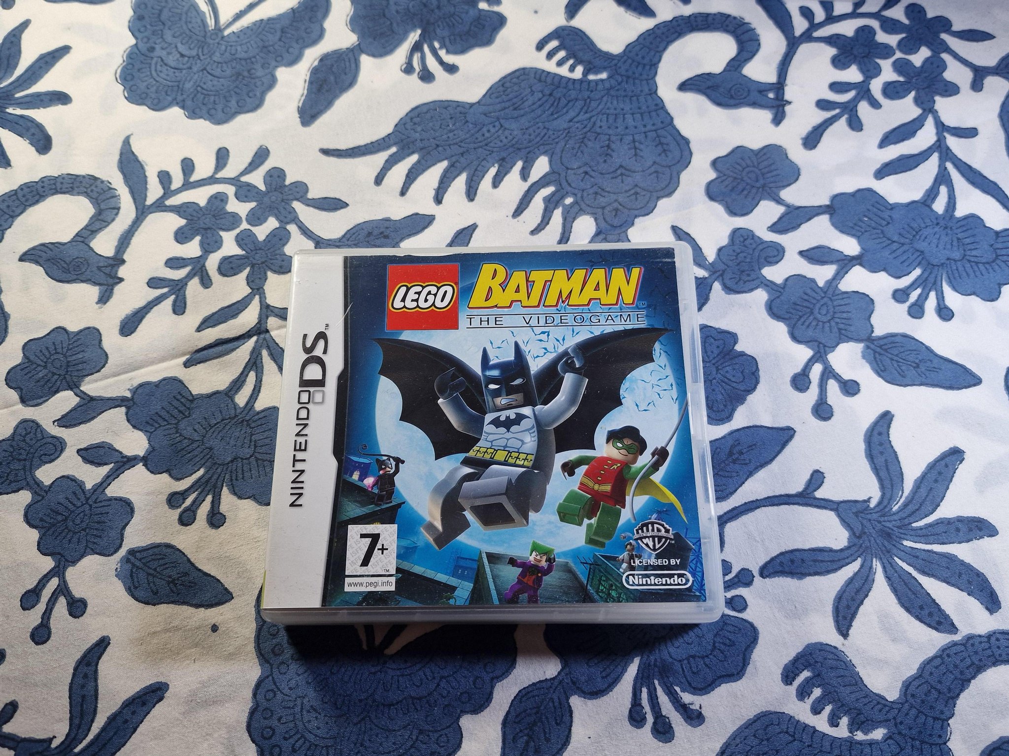 Lego Batman The Videogame Nds Lego Batman Dc Super Heroes Nintendo